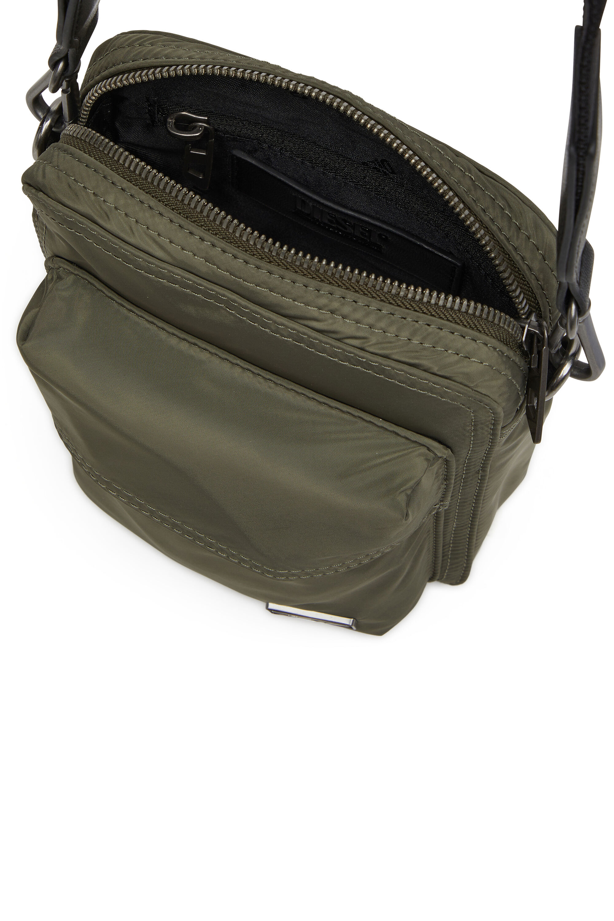 Diesel - MULTI-PKTS CROSSBODY X, Unisex Crossbody-Utility-Tasche in Grün - 5