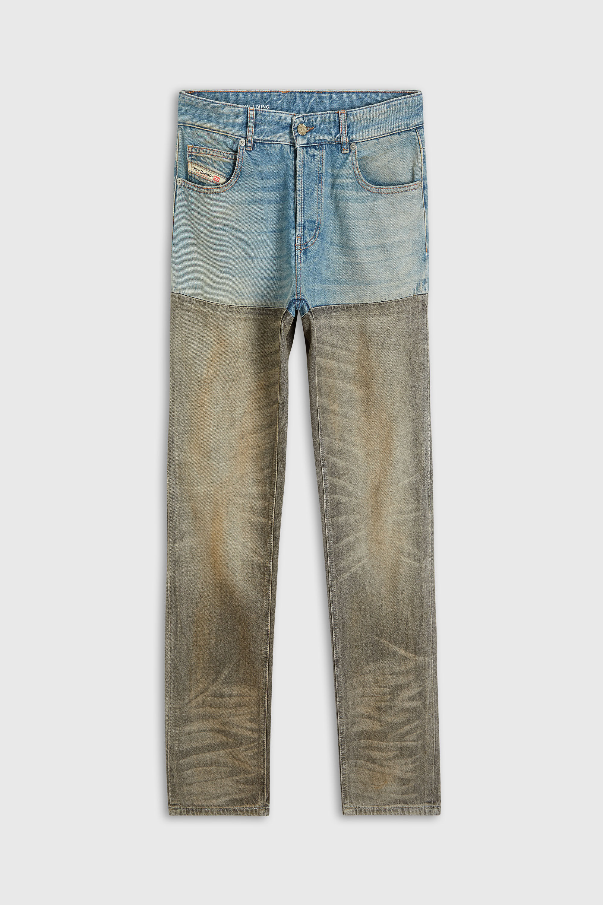 Diesel - Herren Slim Jeans 1993 D-Vyl 0ADDX, Grau/Blau - 5