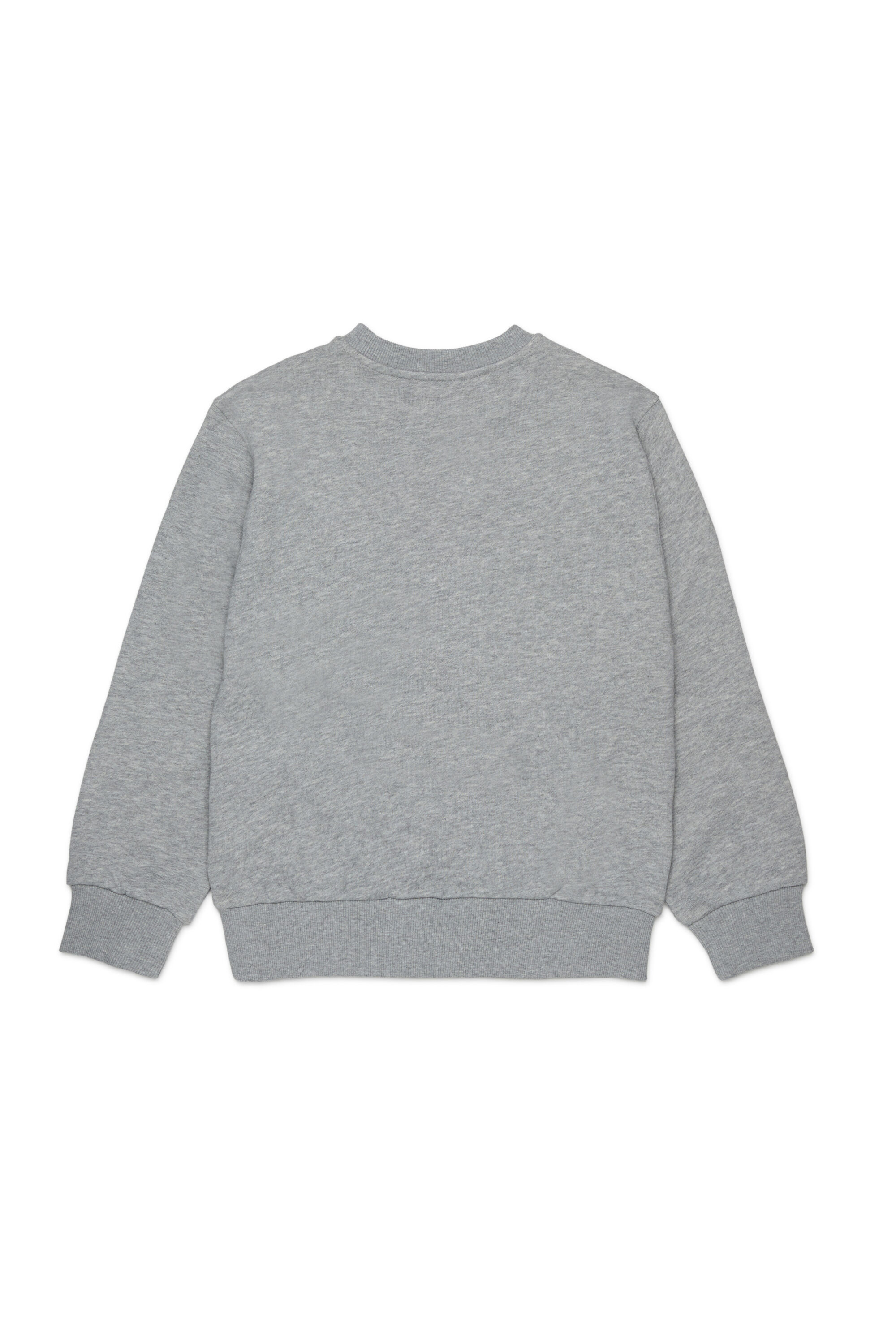 Diesel - SXGIN OVER, Sweat-shirt avec petit &eacute;cusson logo Mixte in Gris - 2