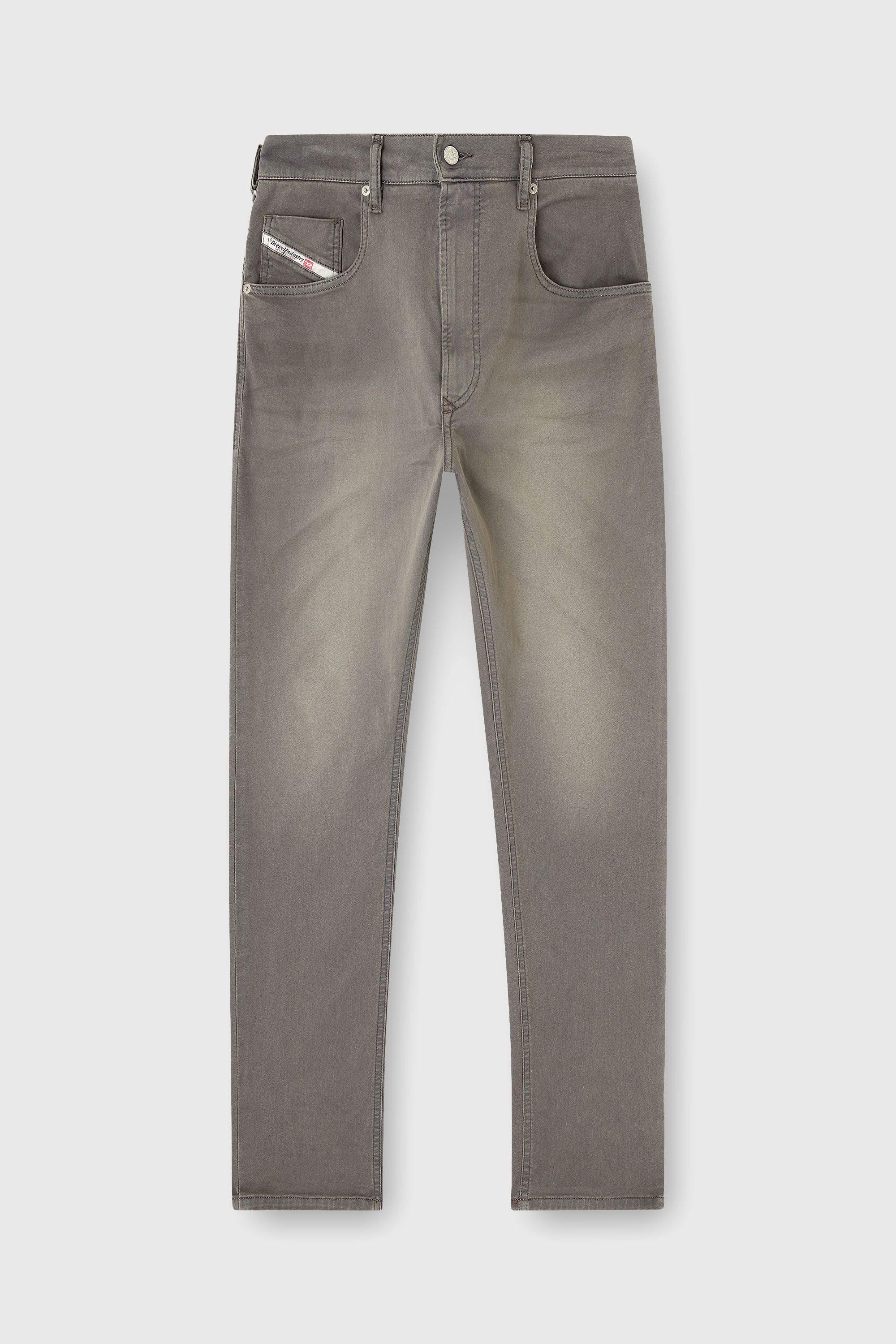 Diesel - Herren Regular 2032 D-Krooley-BW Joggjeans&reg; 0670M, Grau - 4