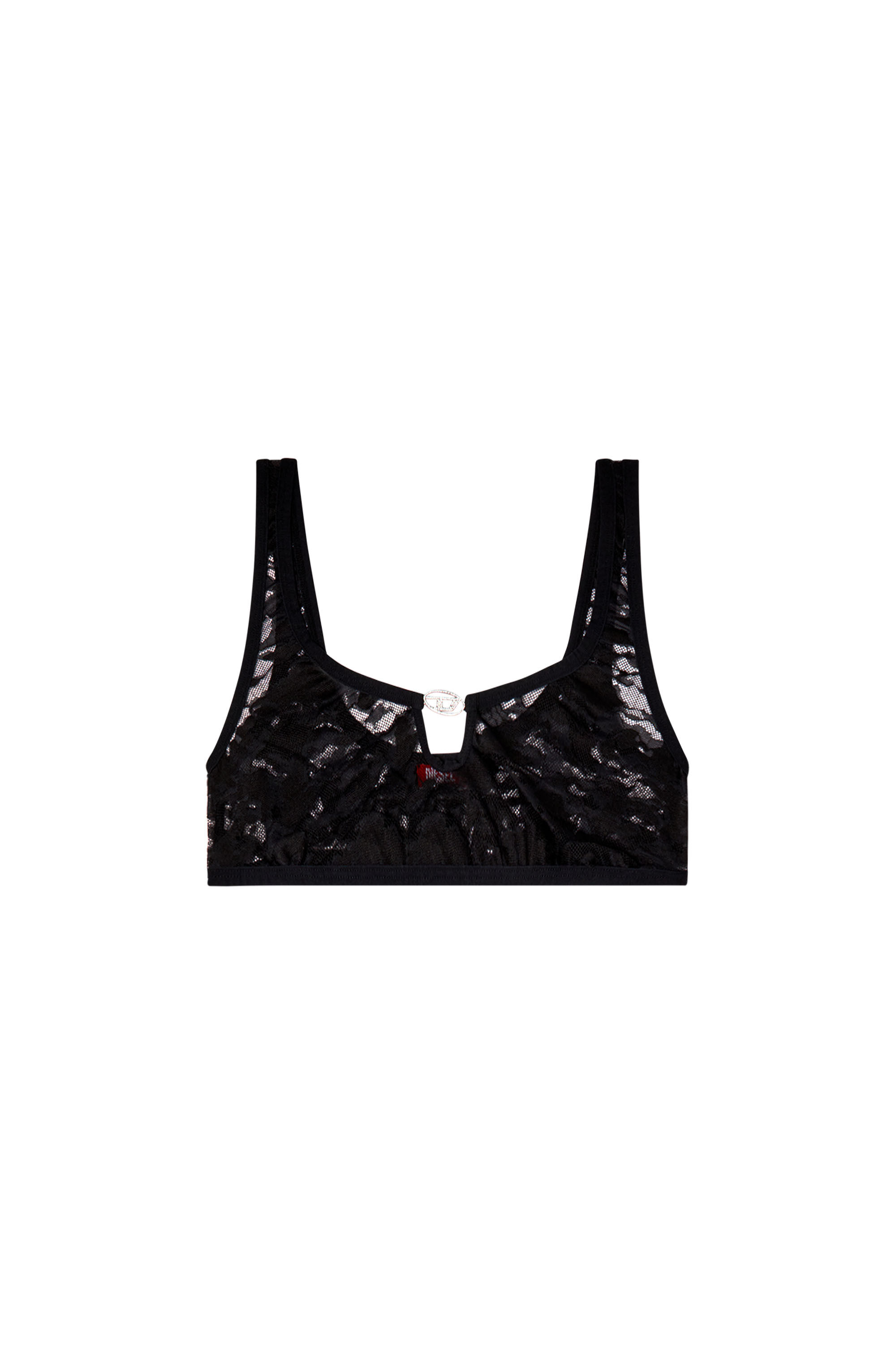 Diesel - UFSB-D-OVAL-LACE-BRALETTE, Schwarz - Image 1