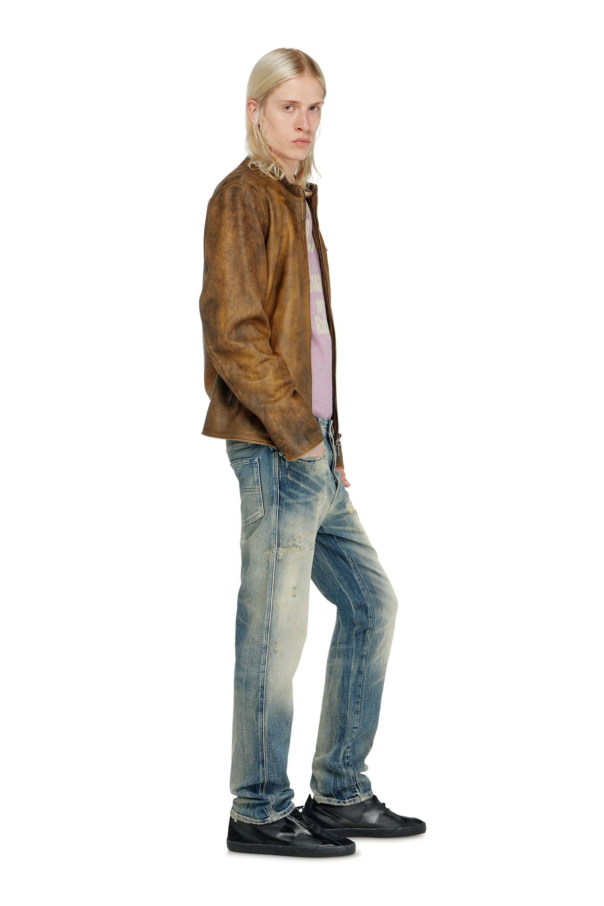 Diesel - Herren Slim Jeans 1993 D-Vyl 09P34, Mittelblau - 1