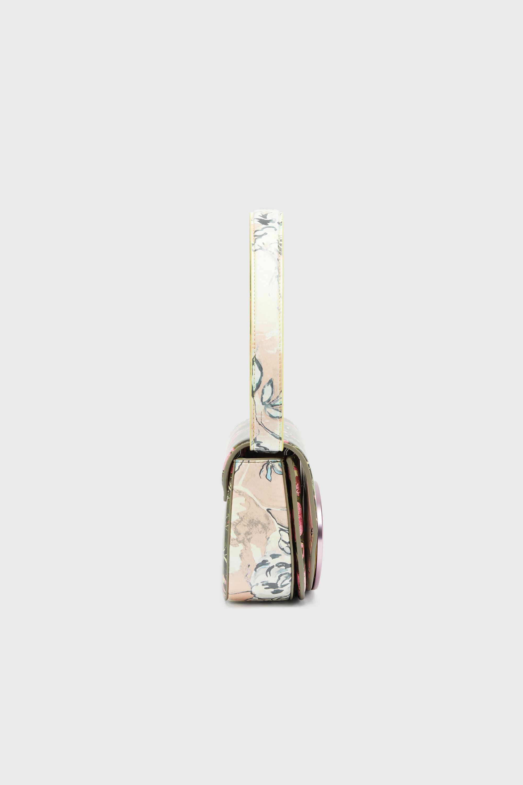 Diesel - 1DR, 1DR-Borsa iconica con stampa floreale Donna in Multicolor - 5