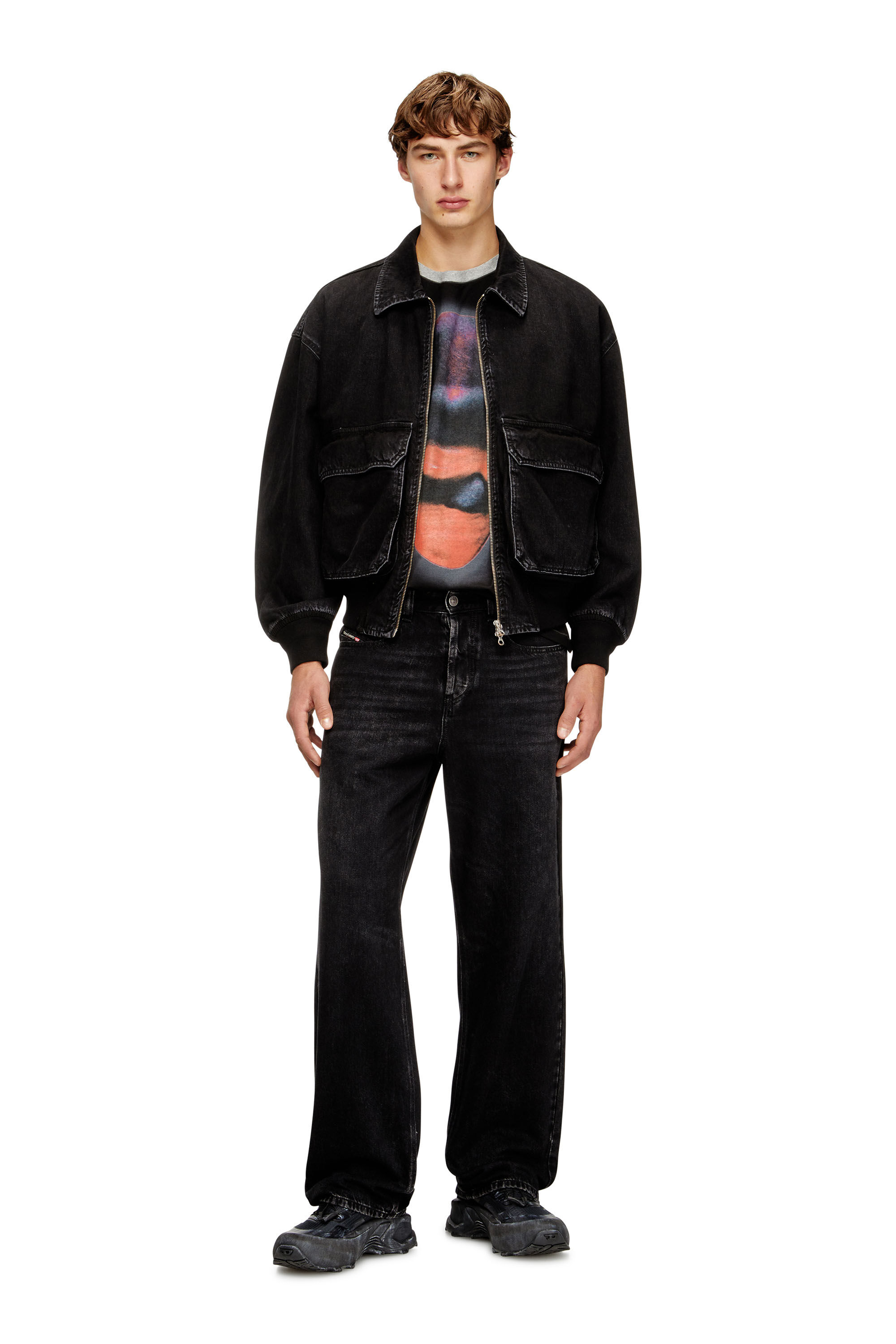 Diesel - D-KURZ, Giacca in denim DNA Unisex in ToBeDefined - 1