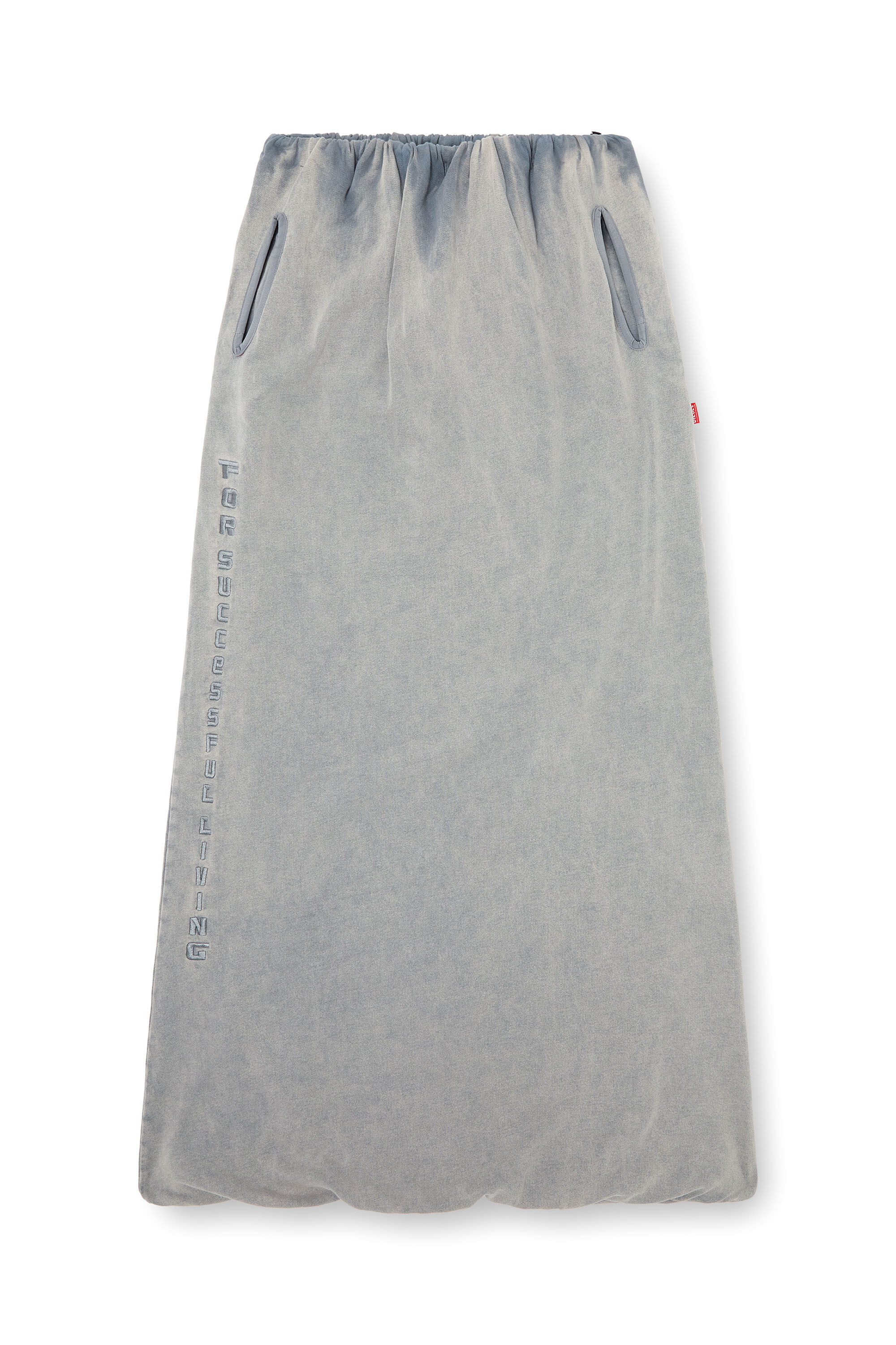 Diesel - O-REIRA, Gonna maxi a palloncino Donna in Grigio - 2