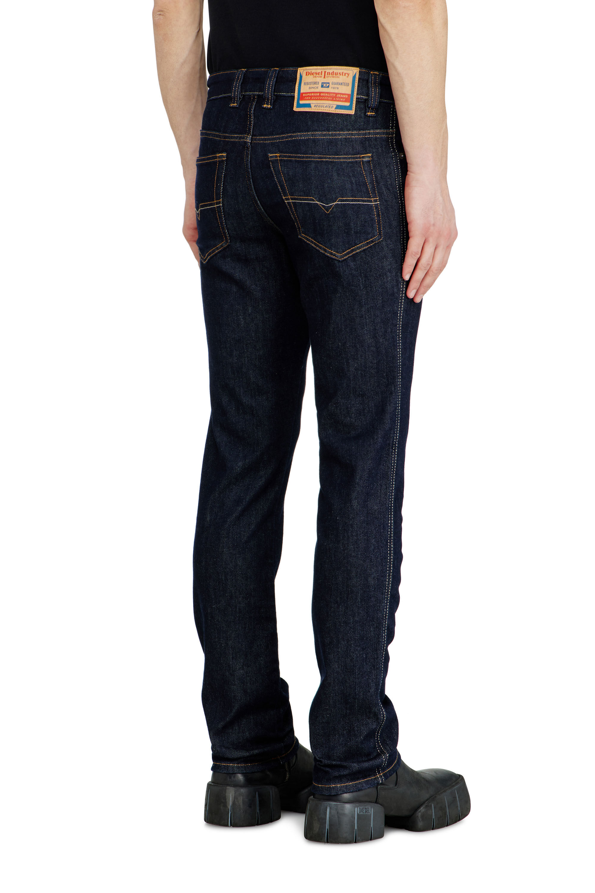 Diesel - Slim Jeans 1993 D-Vyl 0DBEJ Homme, Bleu Fonc&eacute; - Image 5