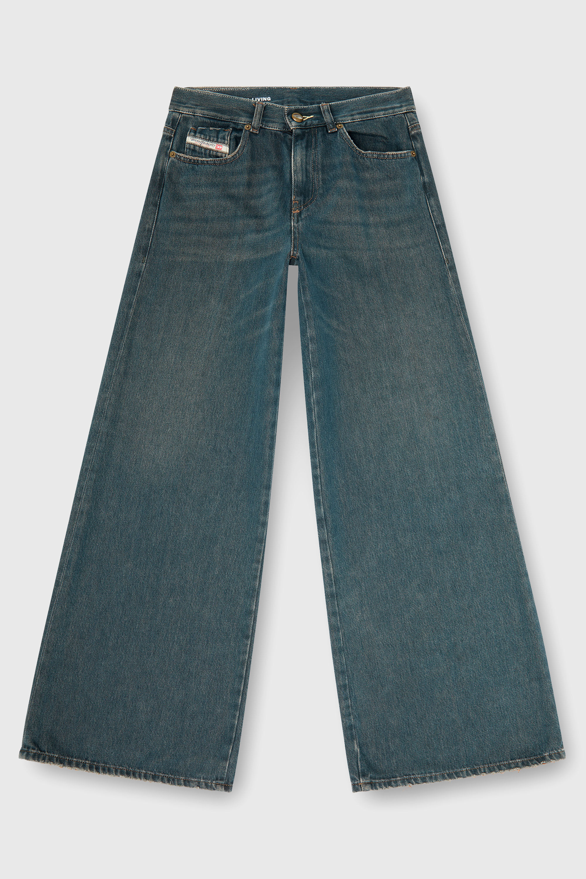 Diesel - Flare Jeans 1978 D-Akemi 09P83 Donna, Blu Scuro - Image 6
