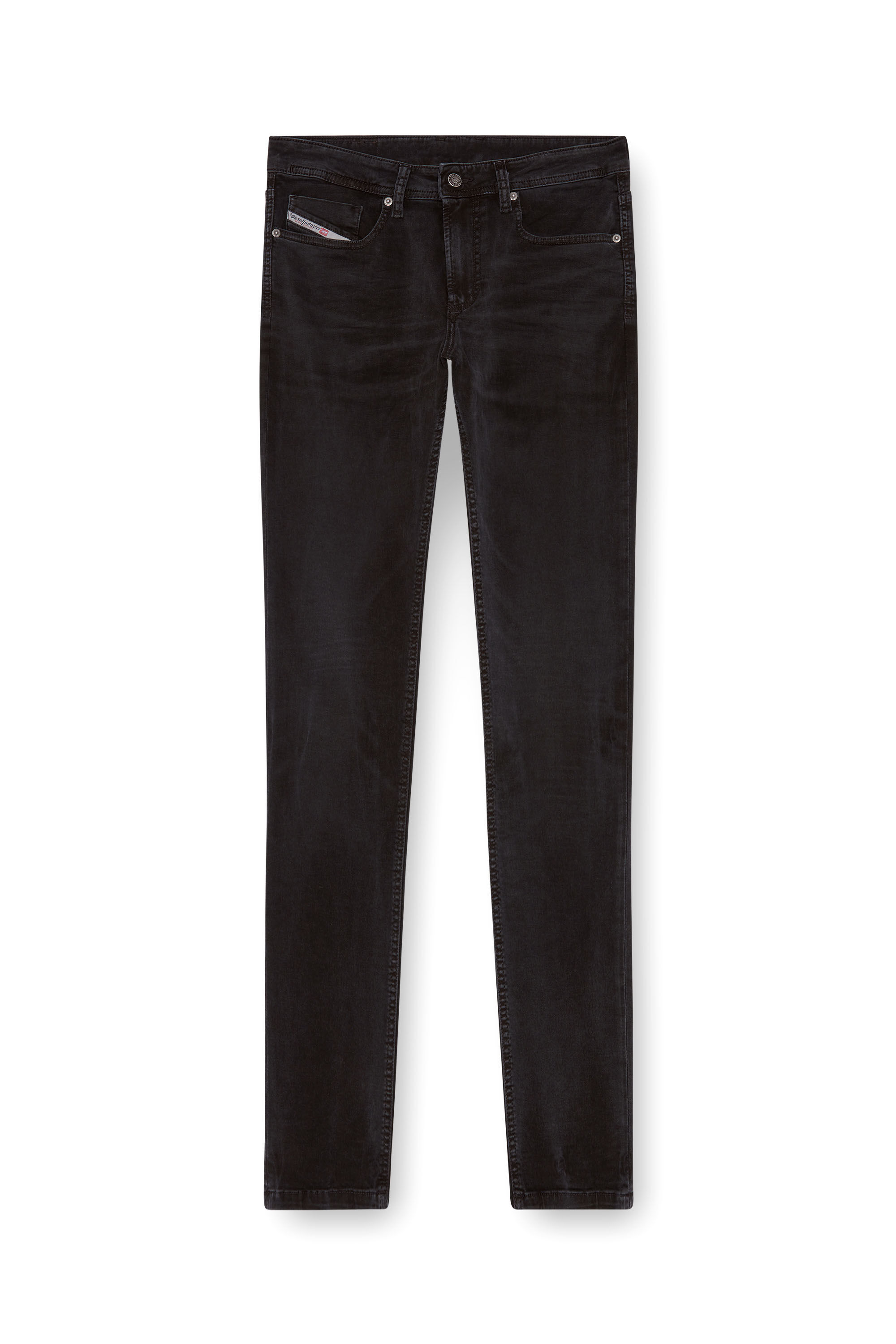 Diesel - Man Skinny Jeans 1979 Sleenker 0ENAK, Black - Image 2
