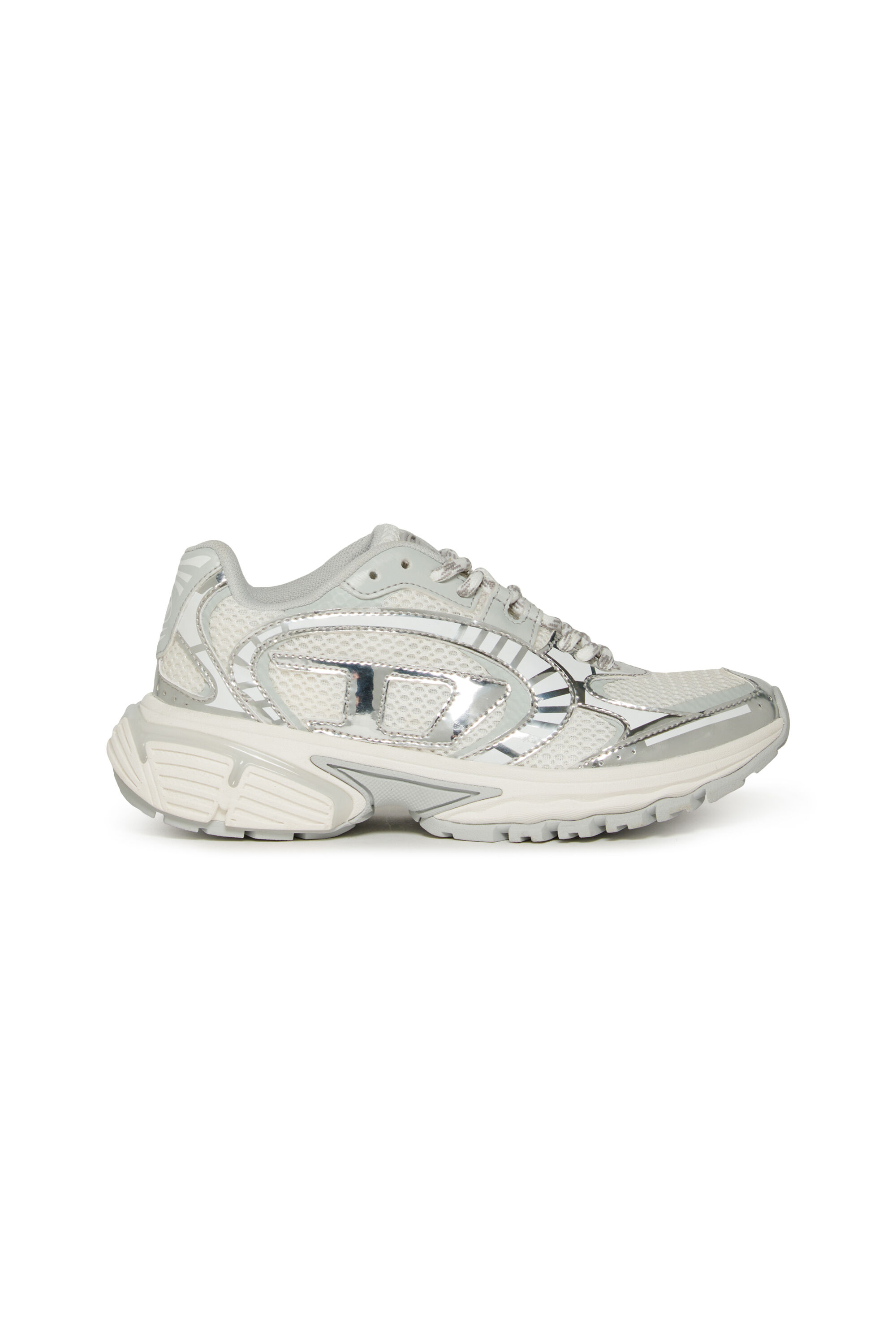 S-PRO-V-DENSE LOW, White/Silver