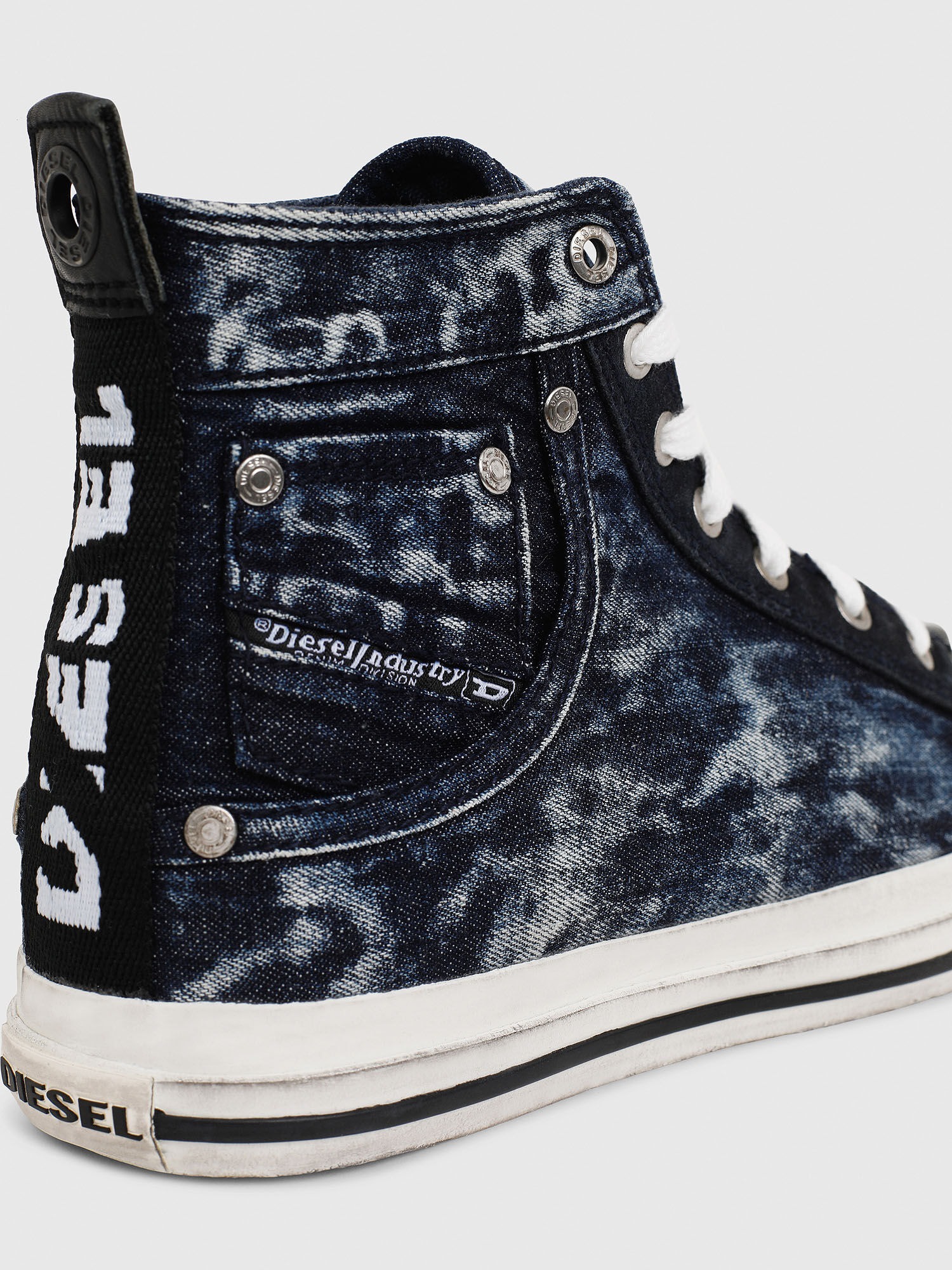 Diesel exposure sneakers clearance