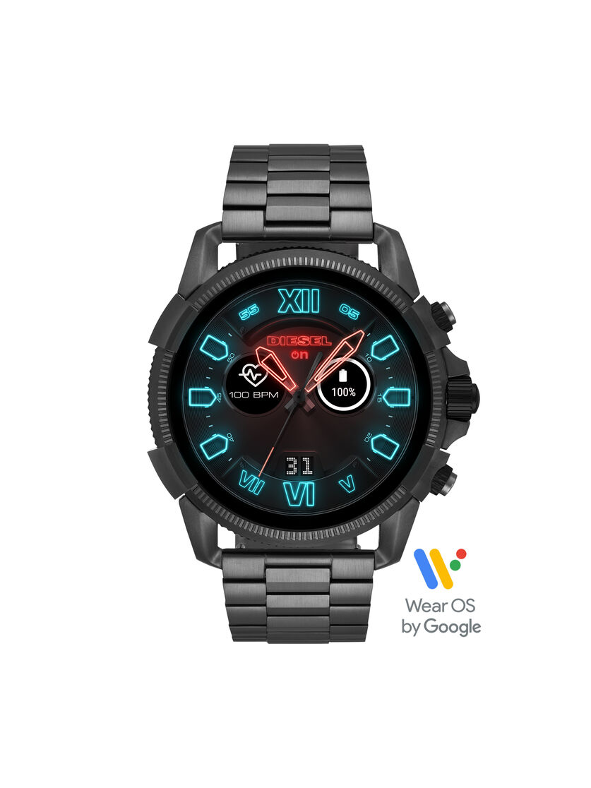 Dt2011 Herren Full Guard 2 5 Smartwatch Edelstahl Diesel
