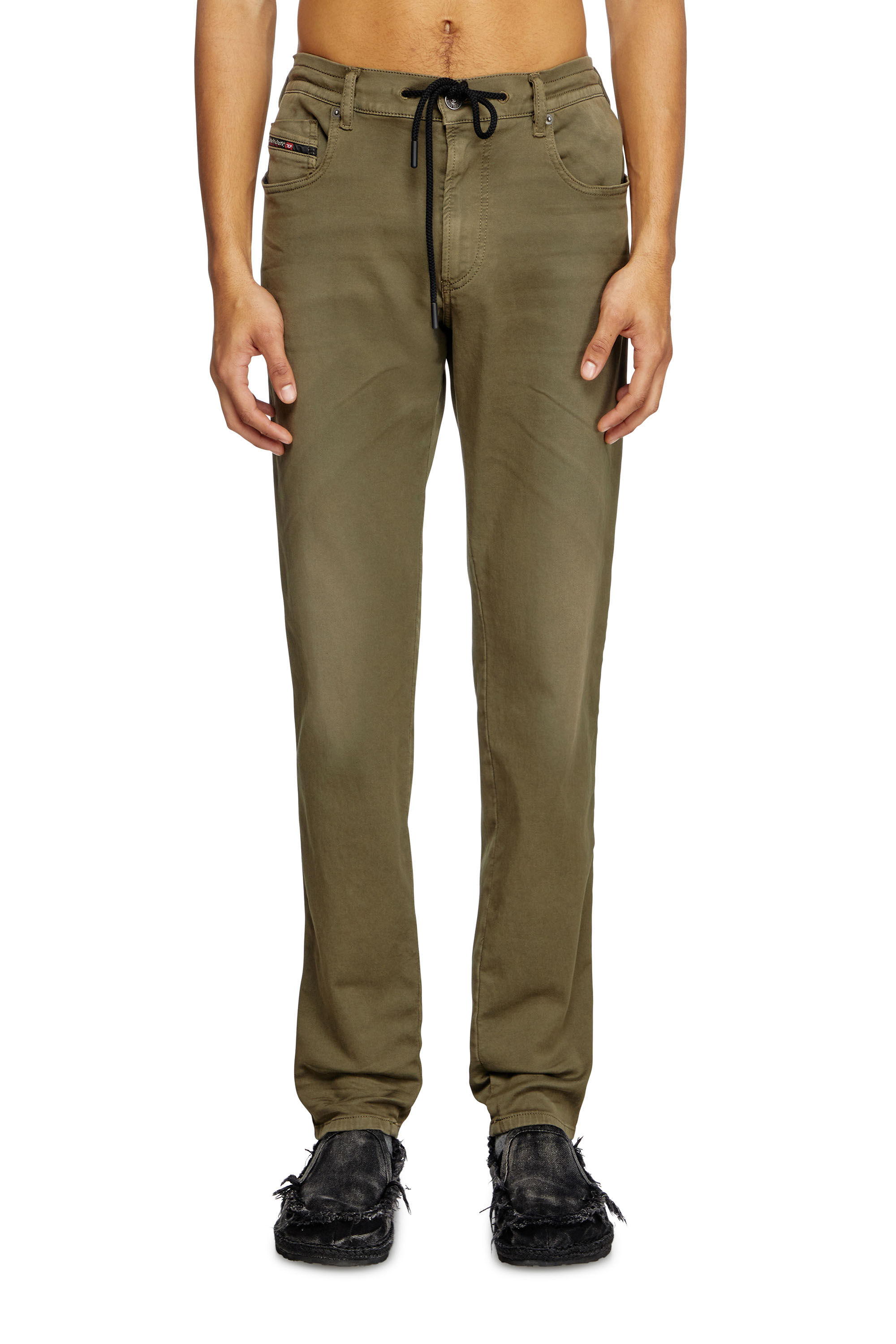 Herren Slim Jeans | Grün | Diesel 2062 D-Strukt Joggjeans®