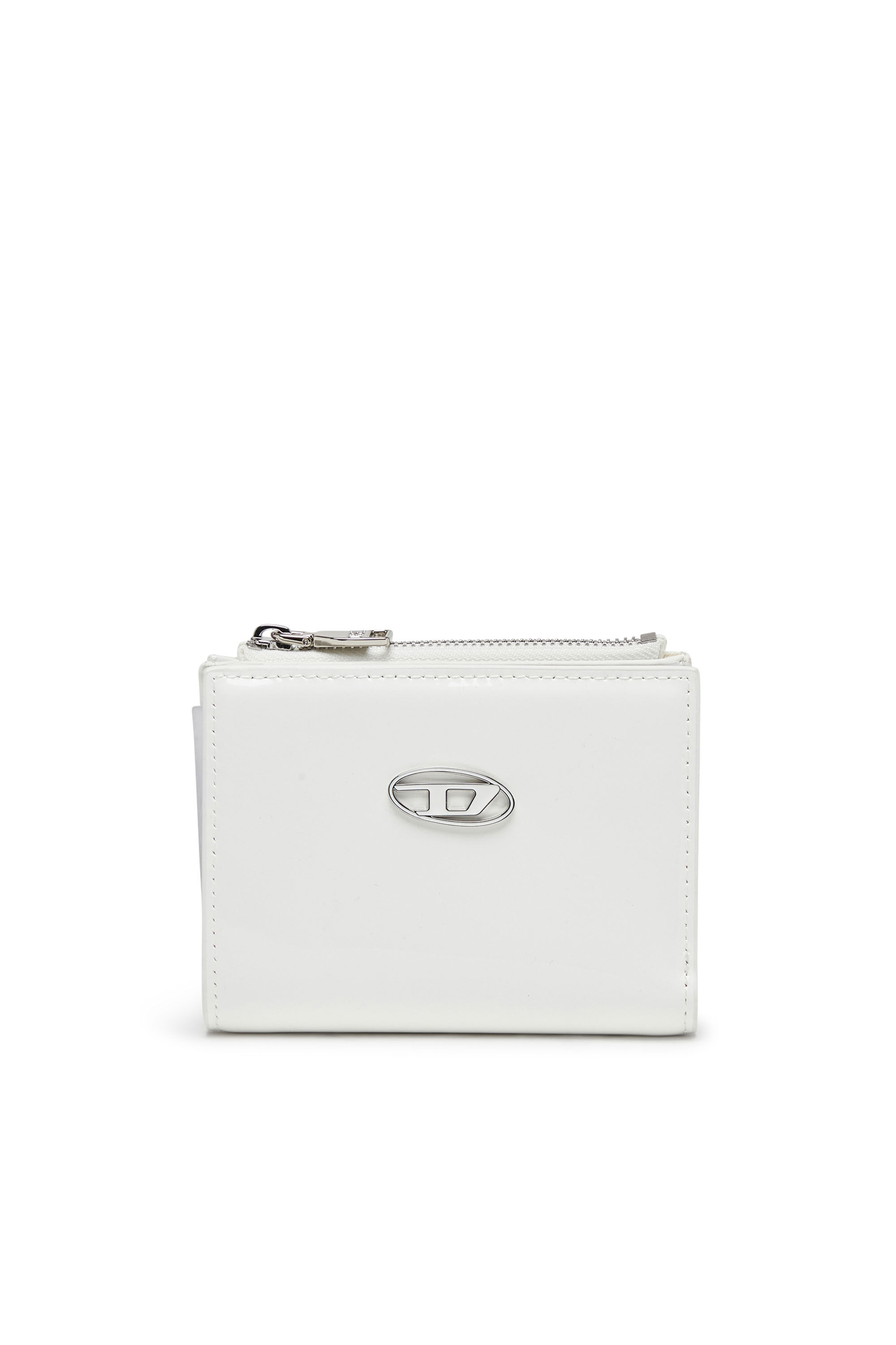 Diesel - PLAY BI-FOLD ZIP II, Blanc - Image 1