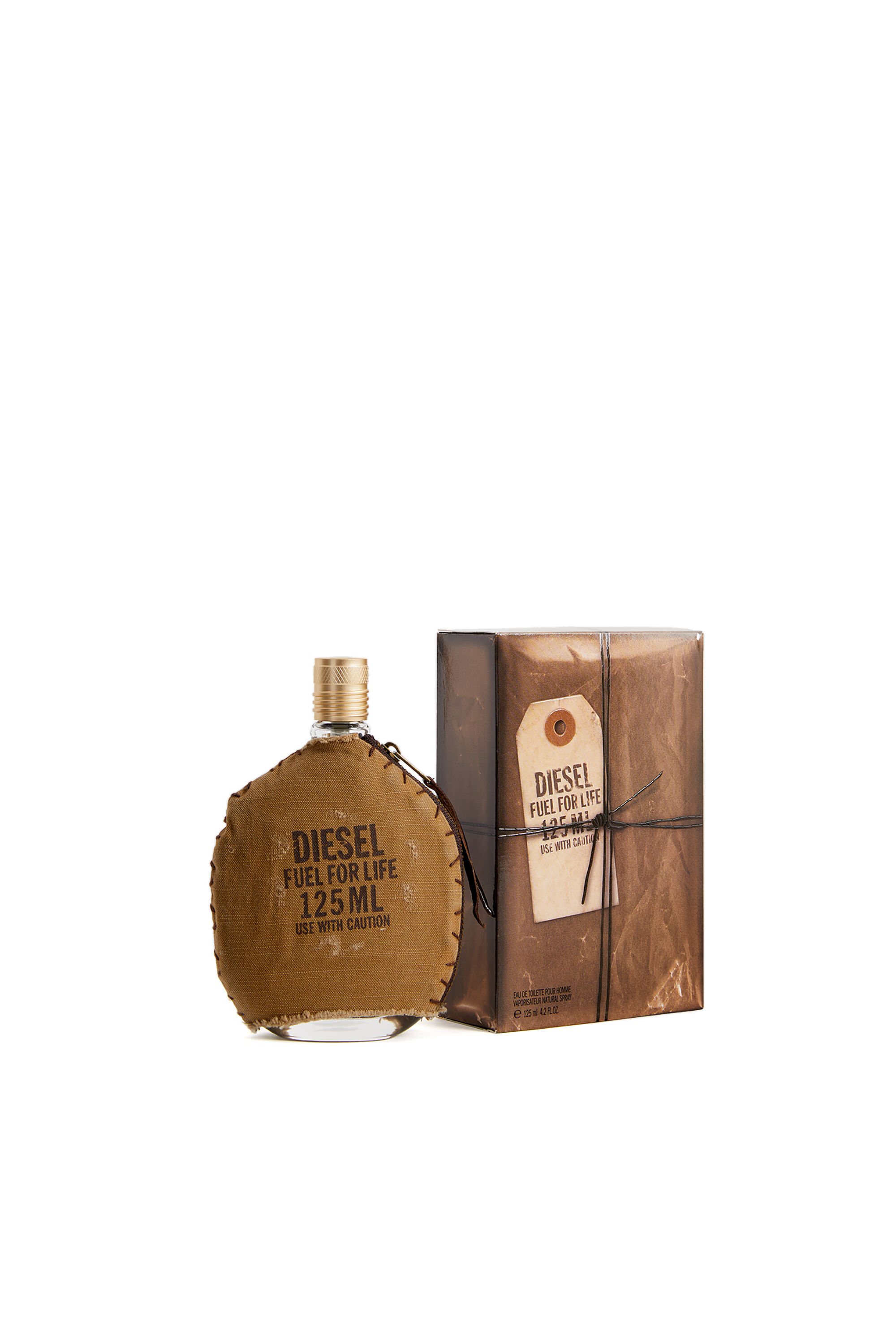 Diesel - FUEL FOR LIFE MAN 125ML, Fuel for life pour homme 125 ml, eau de toilette Homme in Marron - 1