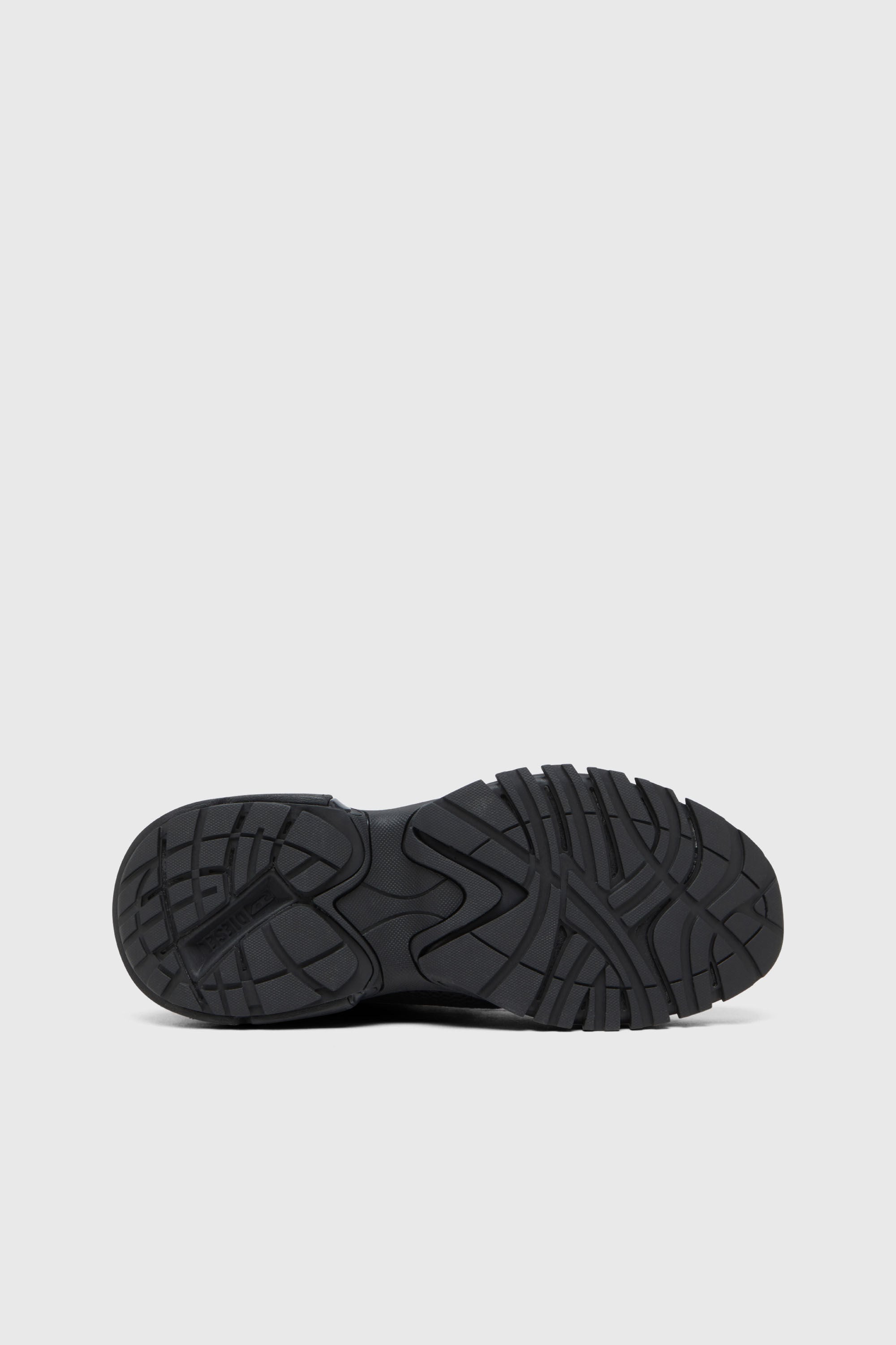 Diesel - S-PRO-V-DENSE LOW W, S-Pro-V-Dense-Baskets en mesh monochrome avec logo Oval D Femme in Noir - 5