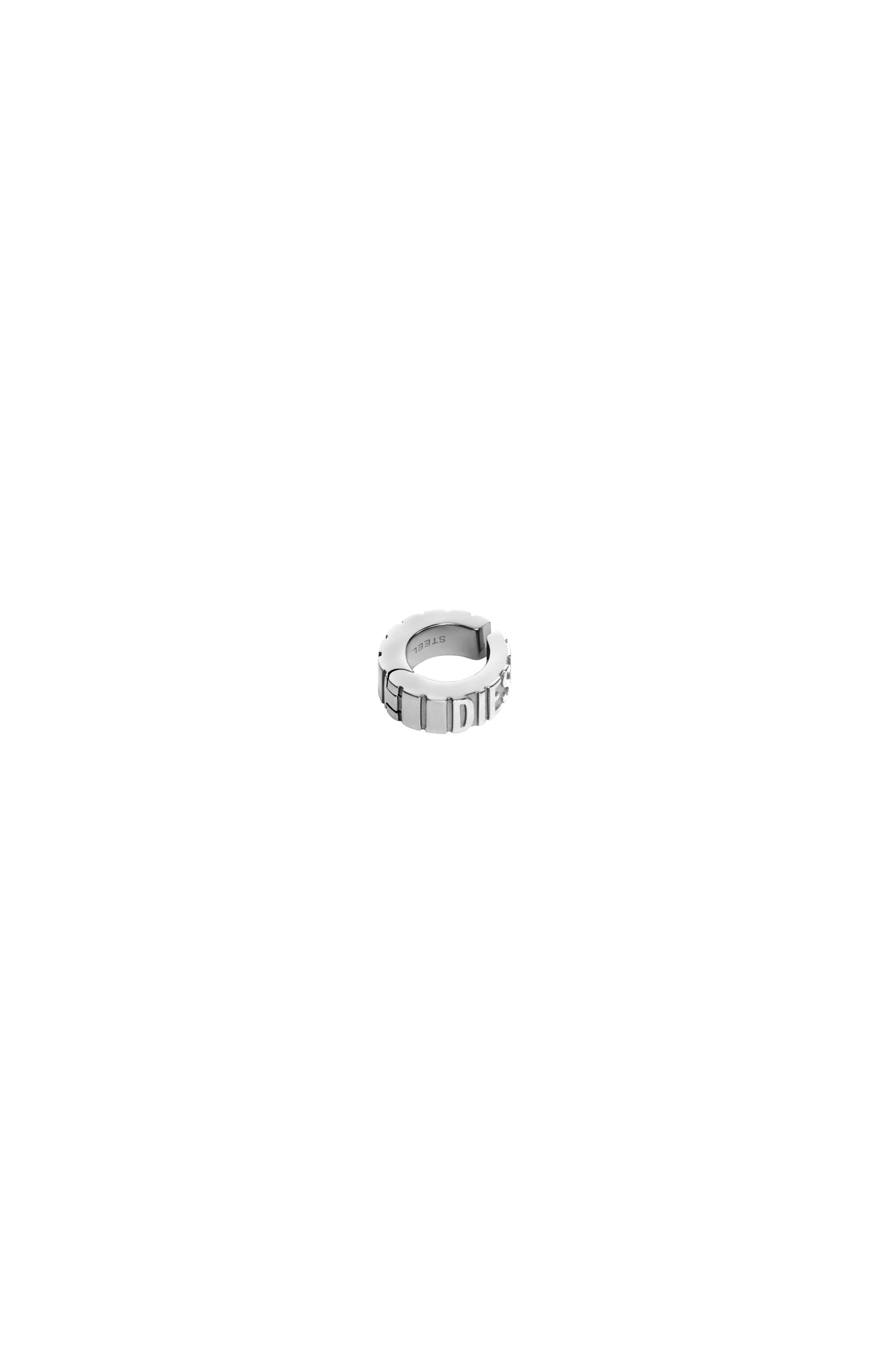 Diesel - DX1555040 JEWEL, Orecchino da cartilagine in acciaio inossidabile Unisex in Argento - 1