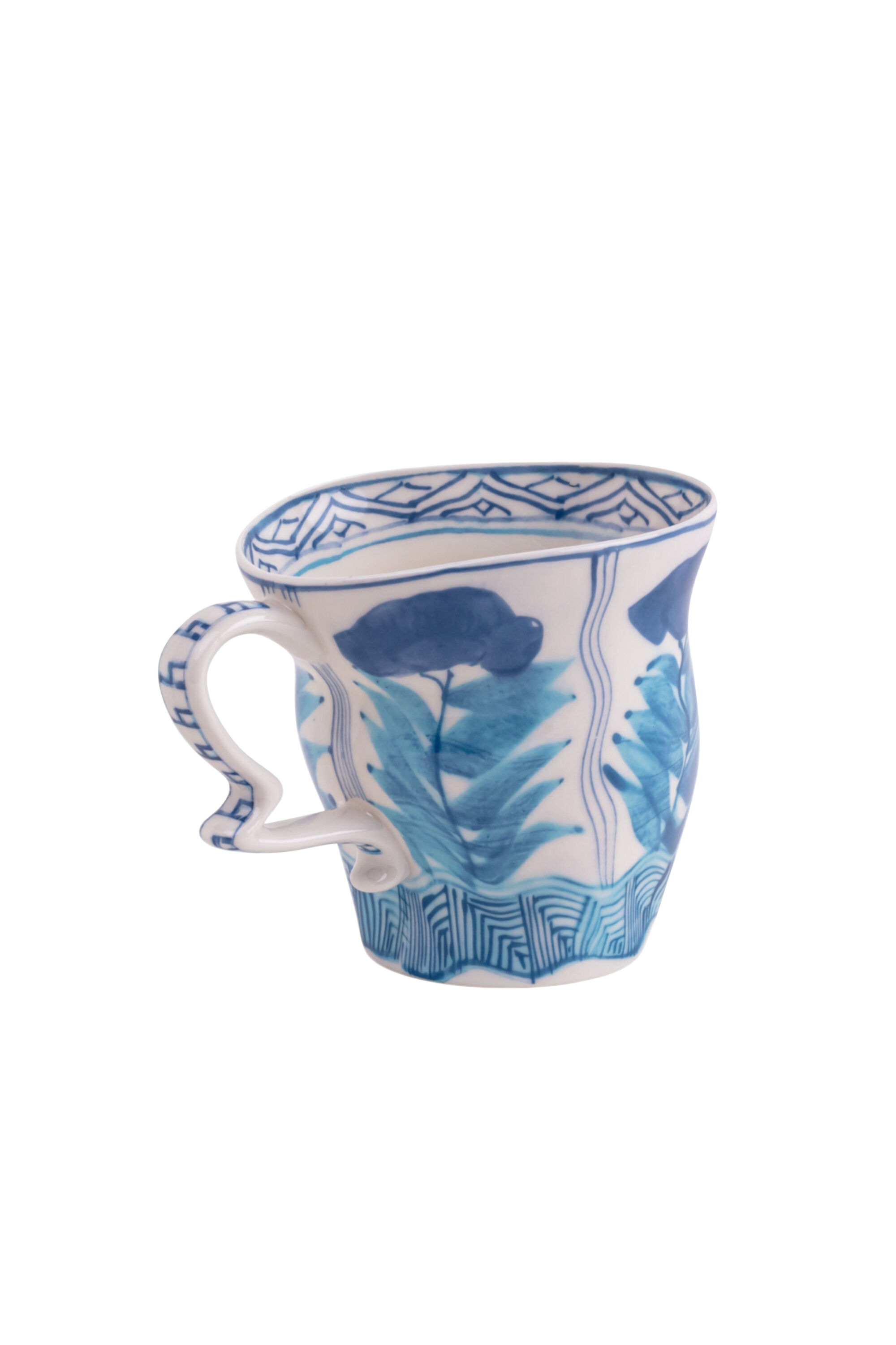 Diesel - 11257 PORCELAIN MUG "CLASSIC ON ACID" -, Tazza in porcellana Unisex in Multicolor - 6