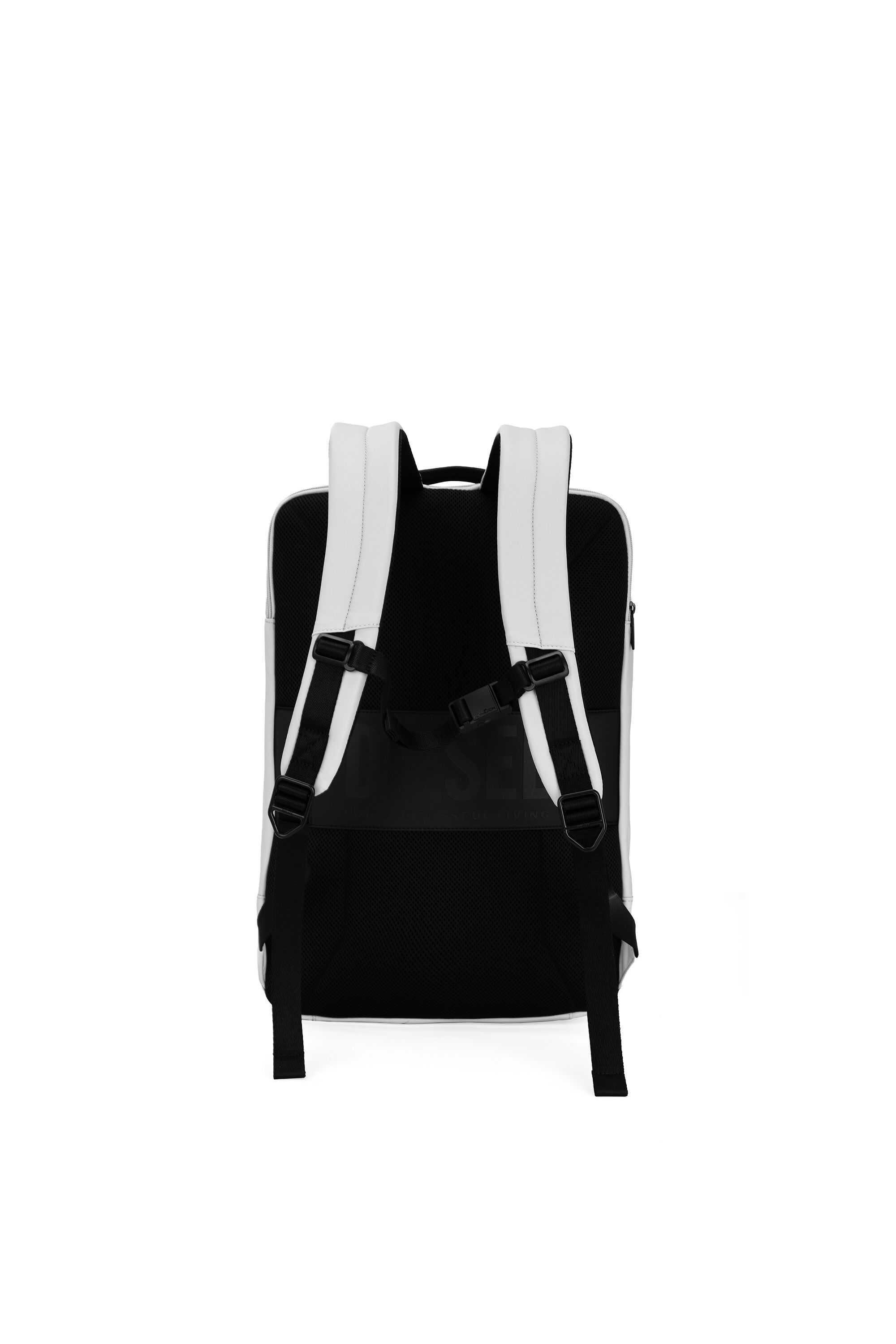 Diesel - DIESEL PC STRONG IMAGE BACKPACK- DSB005, Unisex Robuster Reiserucksack in Silber - 2