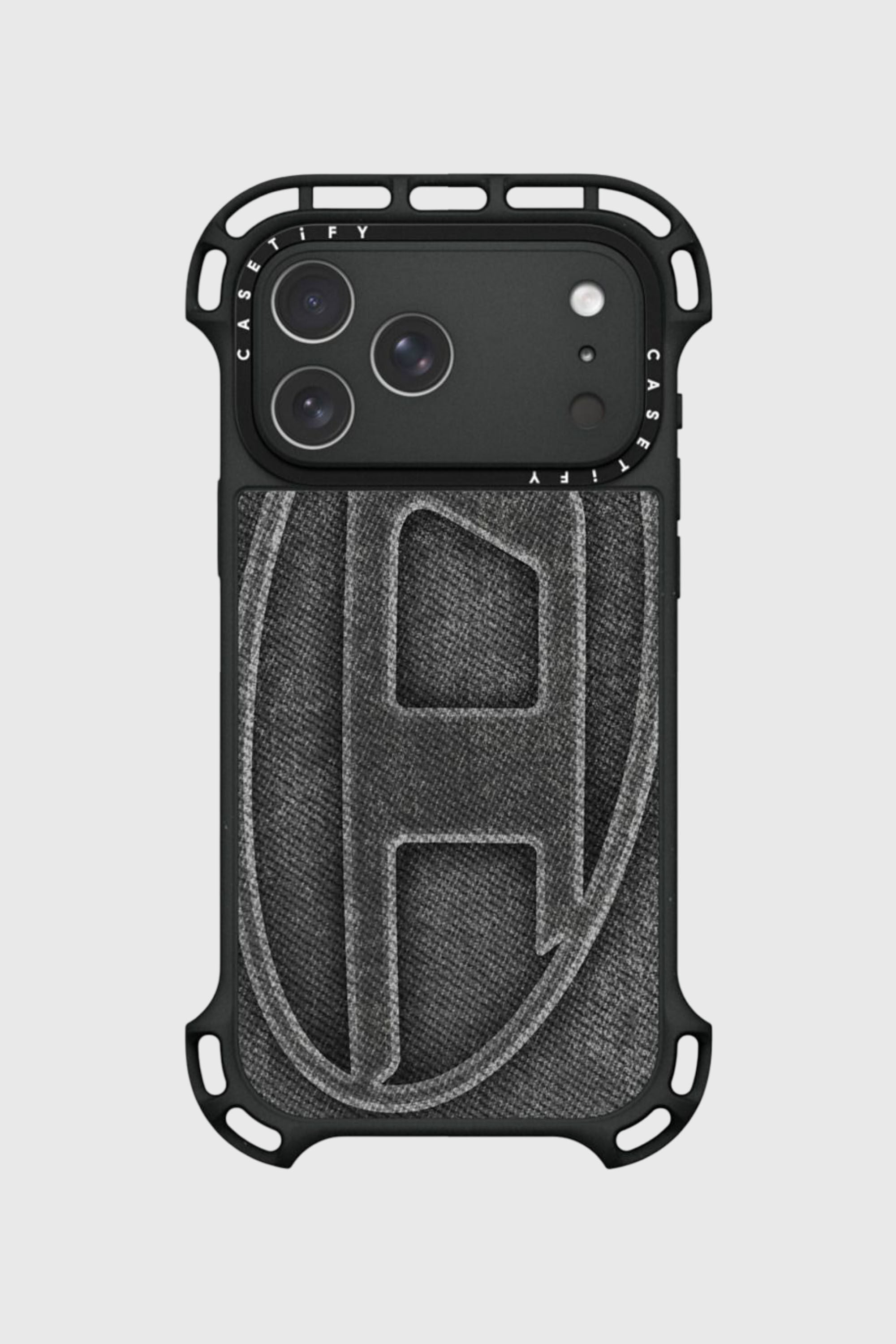 Diesel - 60599 MOULDED CASE, Coque Oval D pour iPhone 17 Pro Max Mixte in Noir - 1