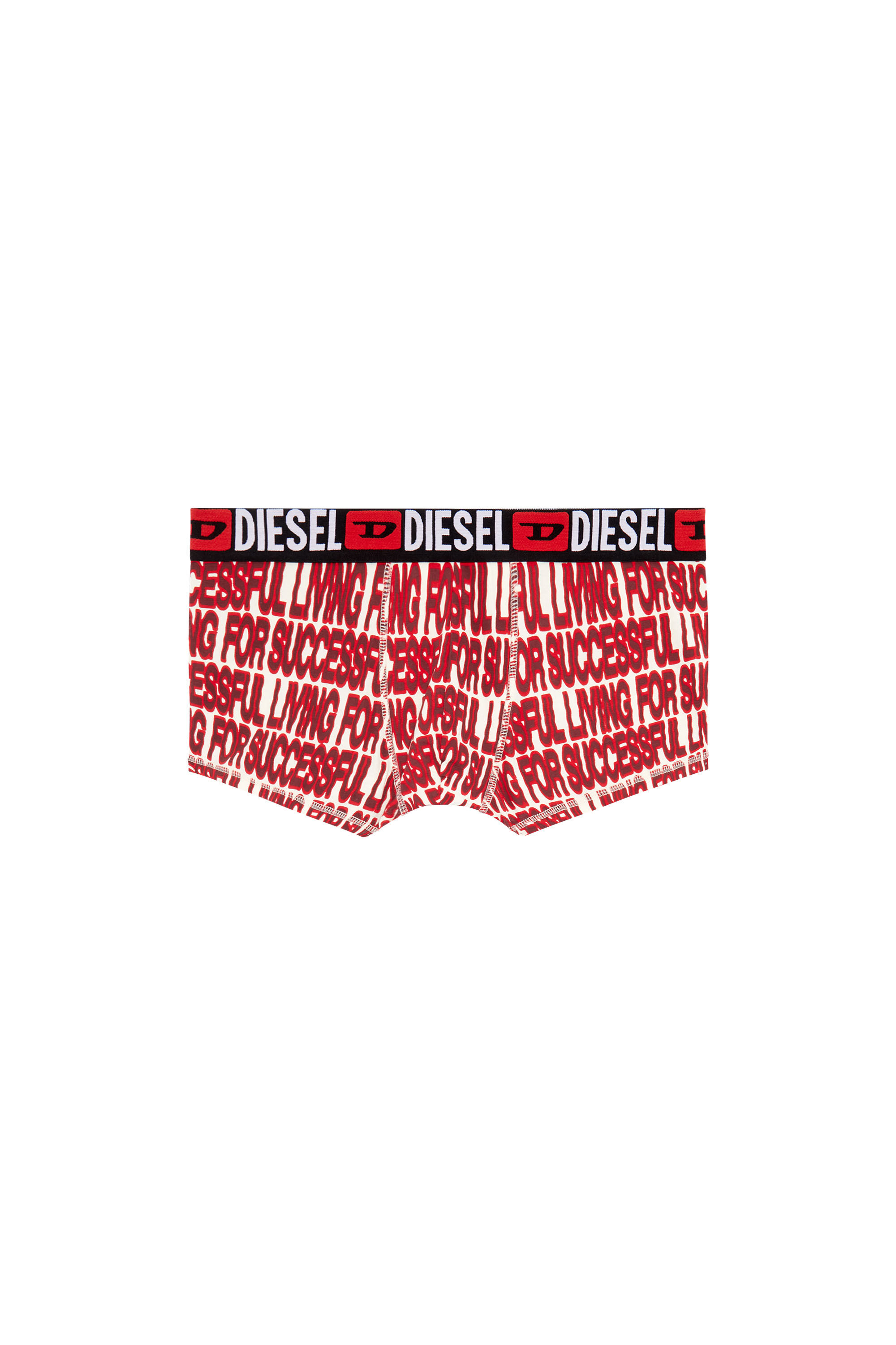 Diesel - UMBX-DAMIEN, Uomo Boxer stampati in Multicolor - Image 1