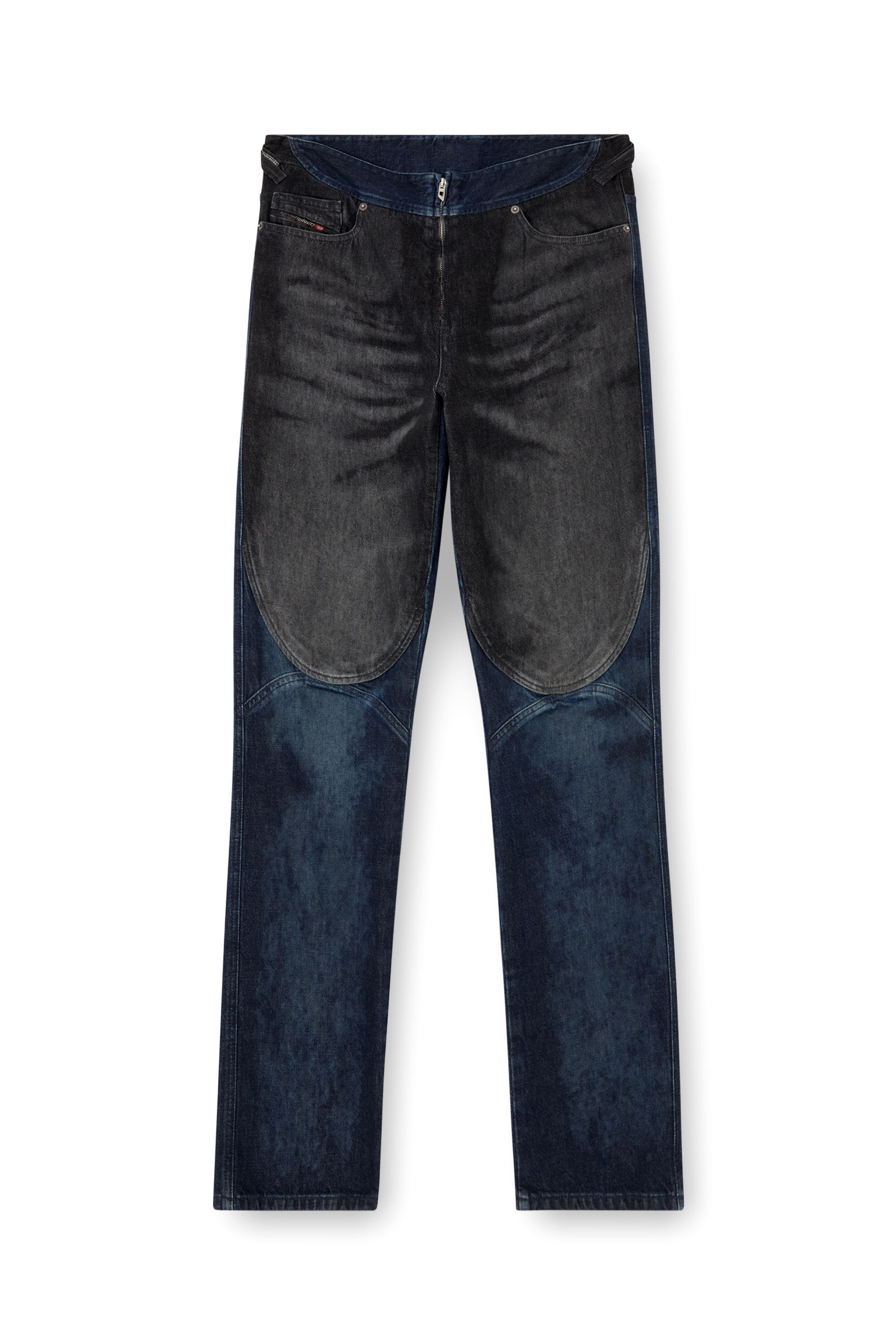 Diesel - Regular Jeans D-Bucy 007BX Homme, Bleu Foncé - Image 2