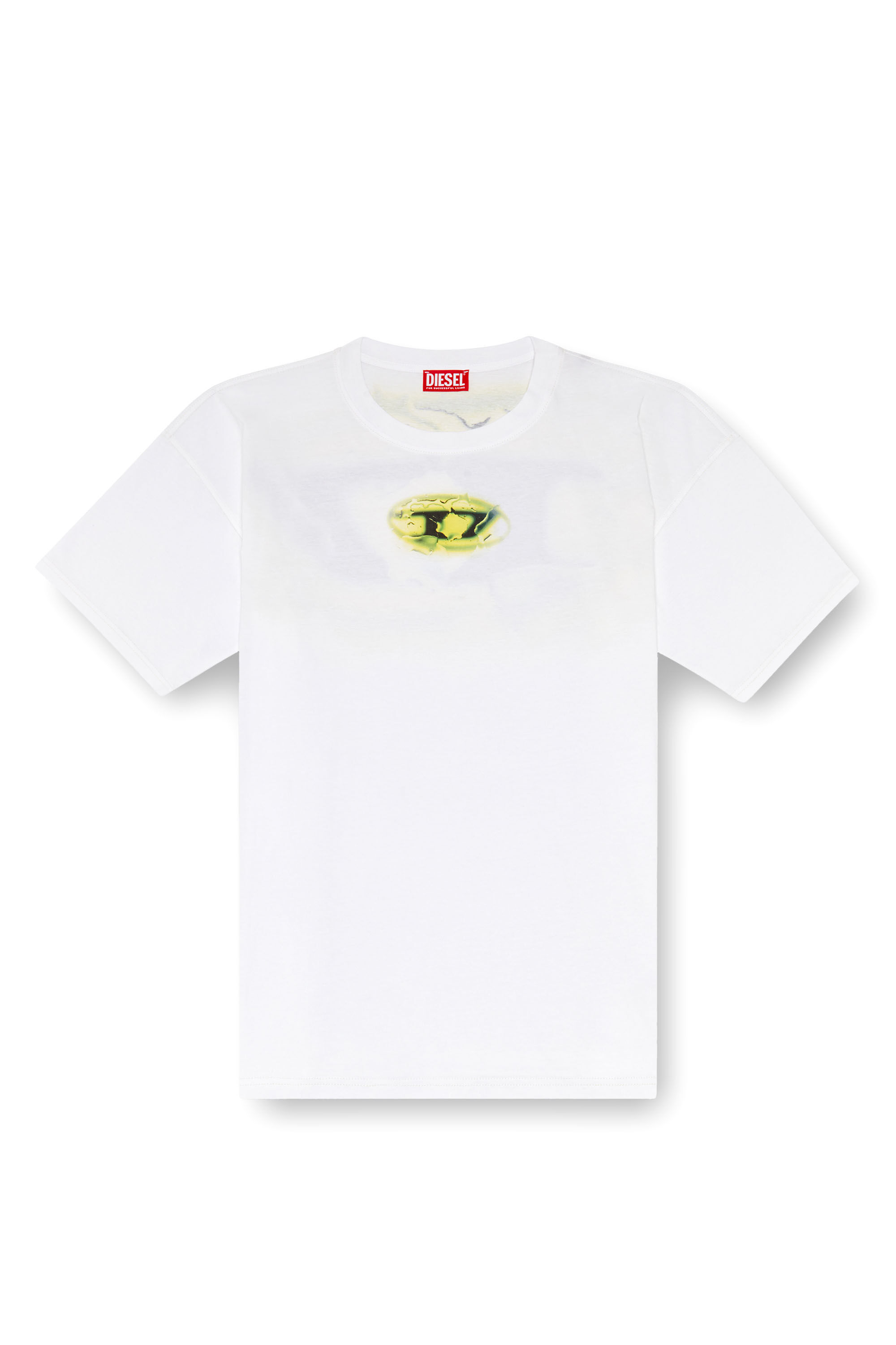 Diesel - T-BOXT-K3, Uomo T-shirt with glowing-effect logo in ToBeDefined - Image 2