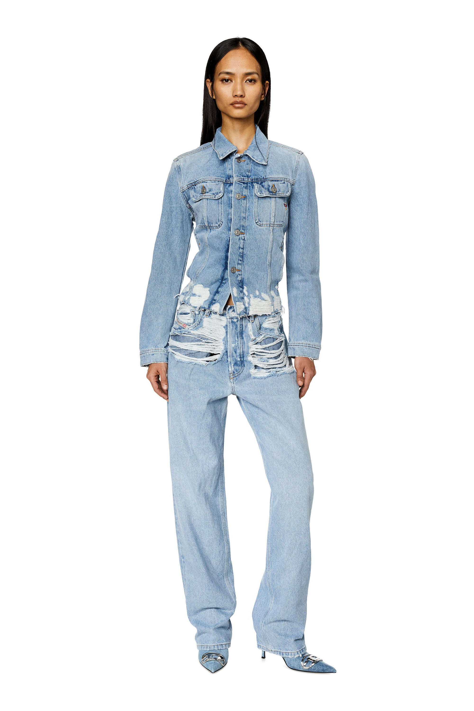 Jean diesel shop bleu clair