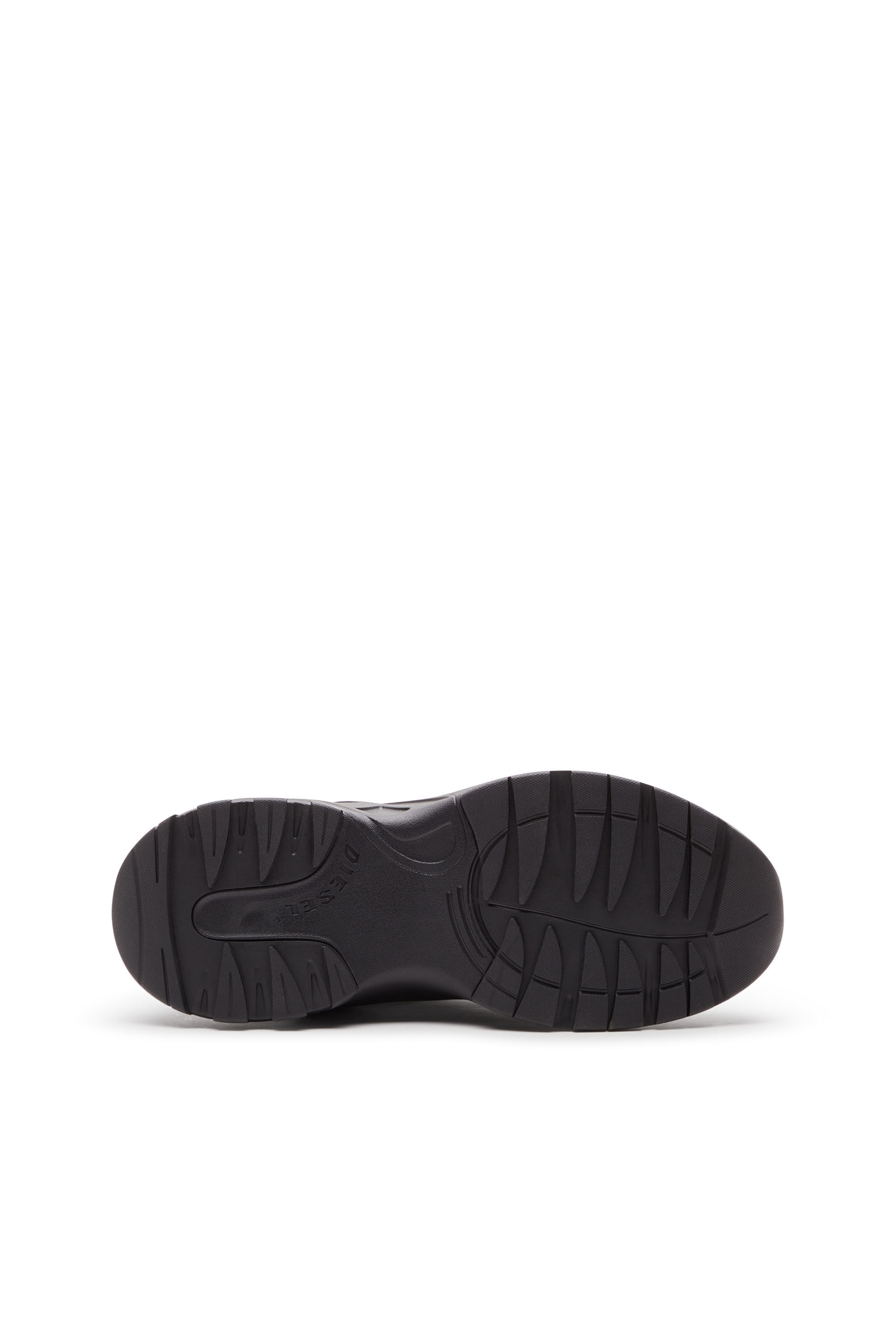 Diesel - S-D-RUNNER X, S-D-Runner X-Sneaker slip-on con fondo Oval D opaco Unisex in Nero - 5