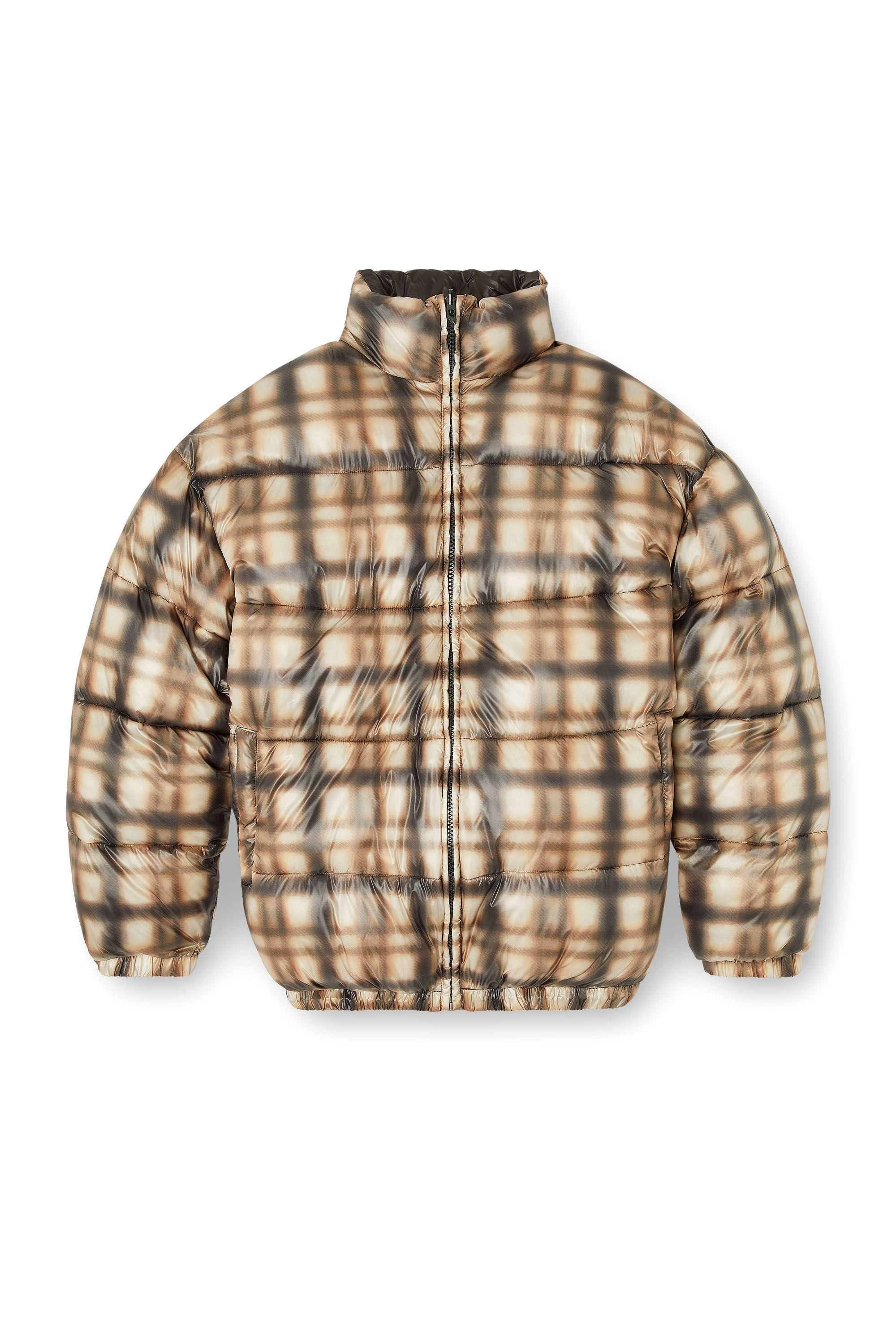 Diesel - W-BOURBON-ENBM, Blouson aviateur réversible matelassé Homme in ToBeDefined - 2