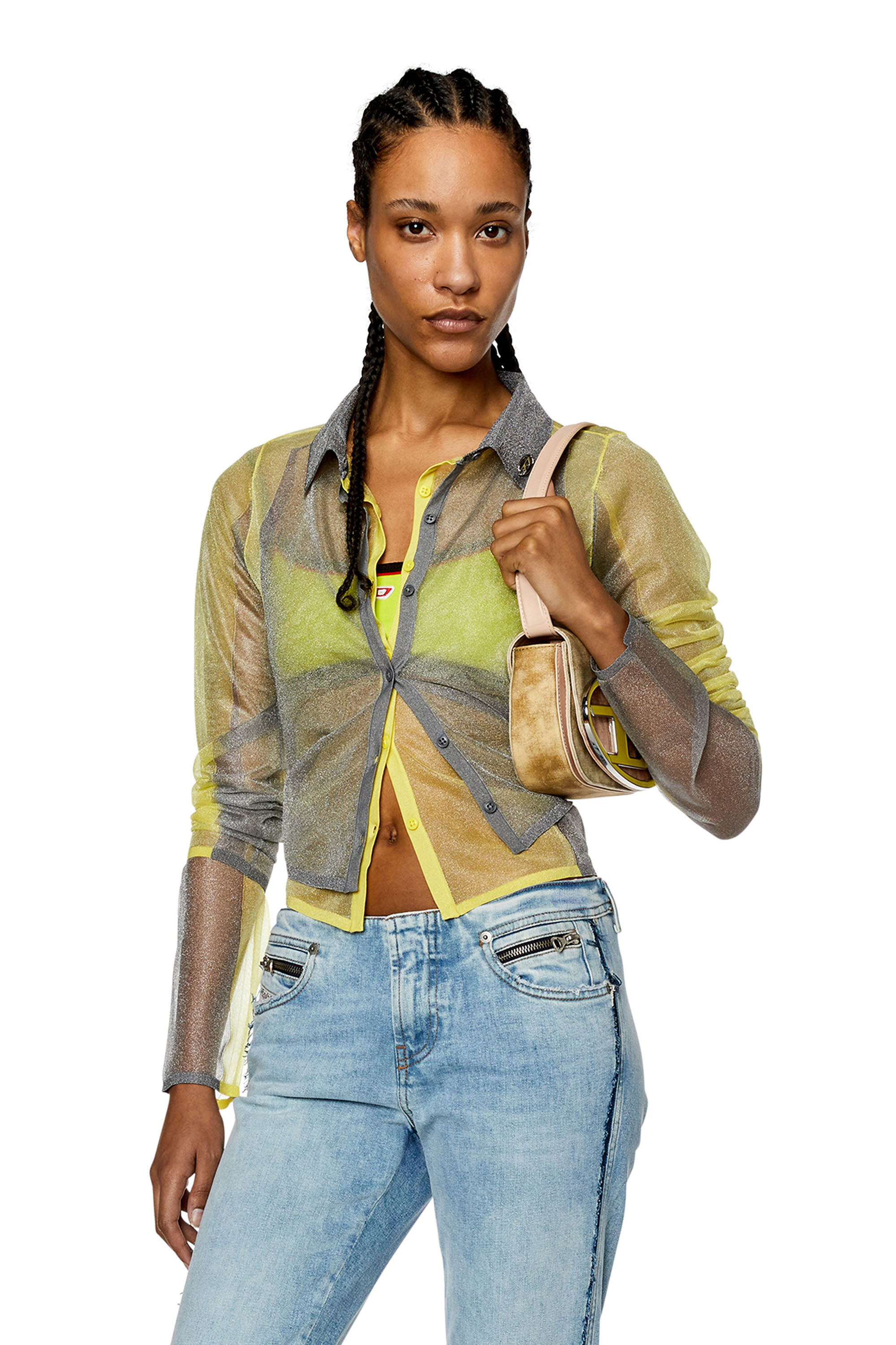 Diesel - M-IRIANY, Grey/Yellow - Image 3