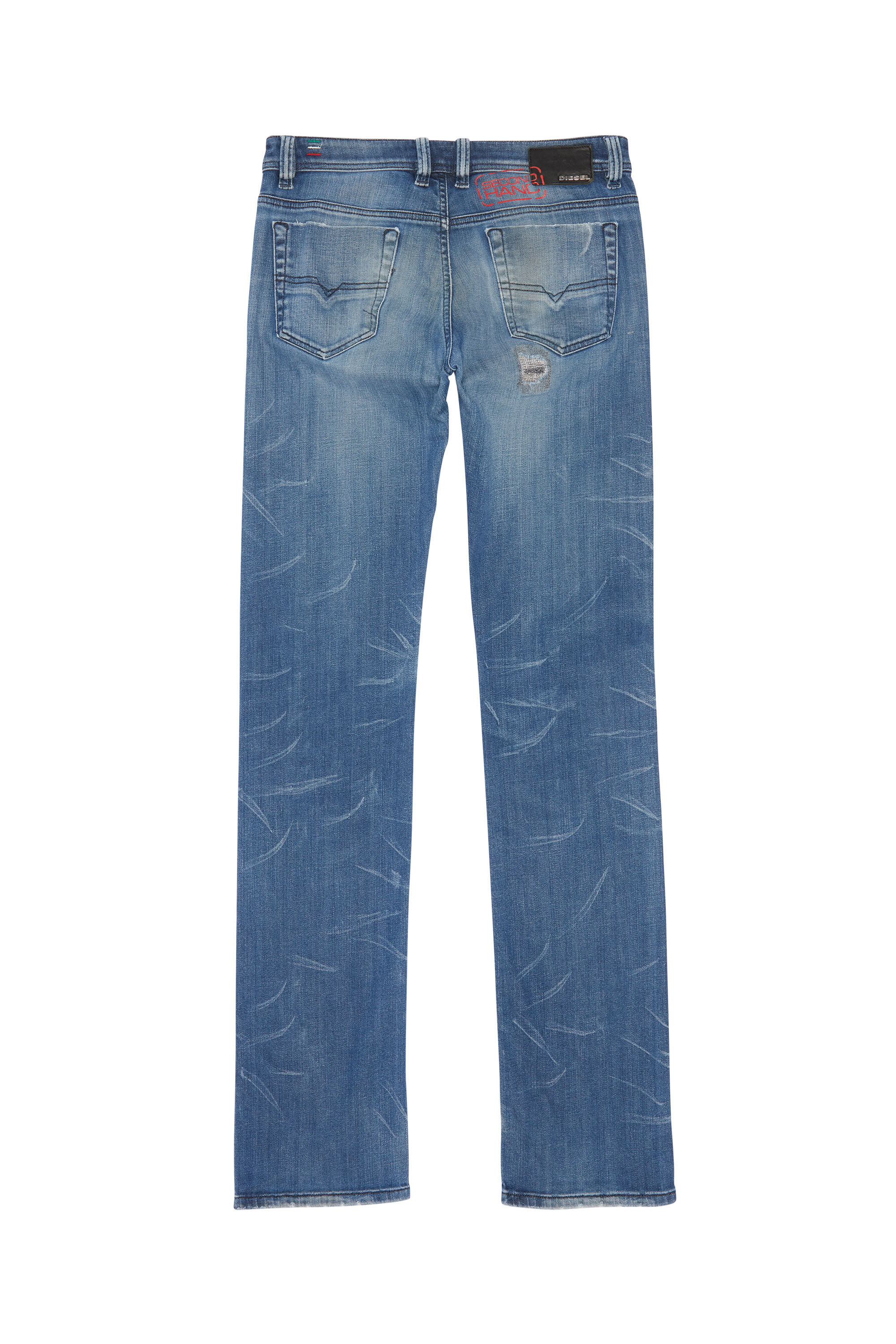 Diesel - VIKER, Herren Diesel Herren - Jeans Mittelblau in Mittelblau - 2