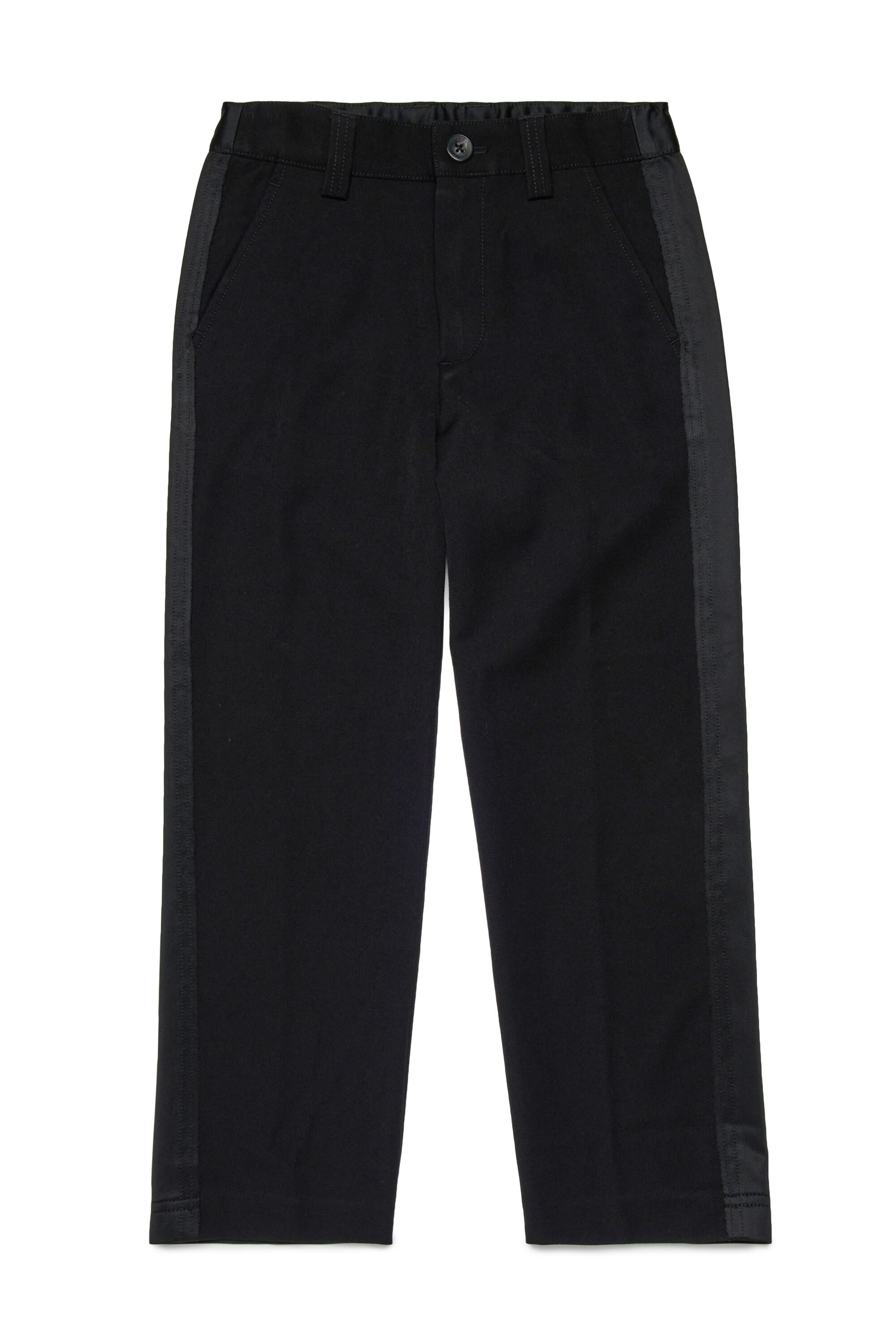 Diesel - PWIRE, Pantalon tailleur hybride Homme in Noir - 1