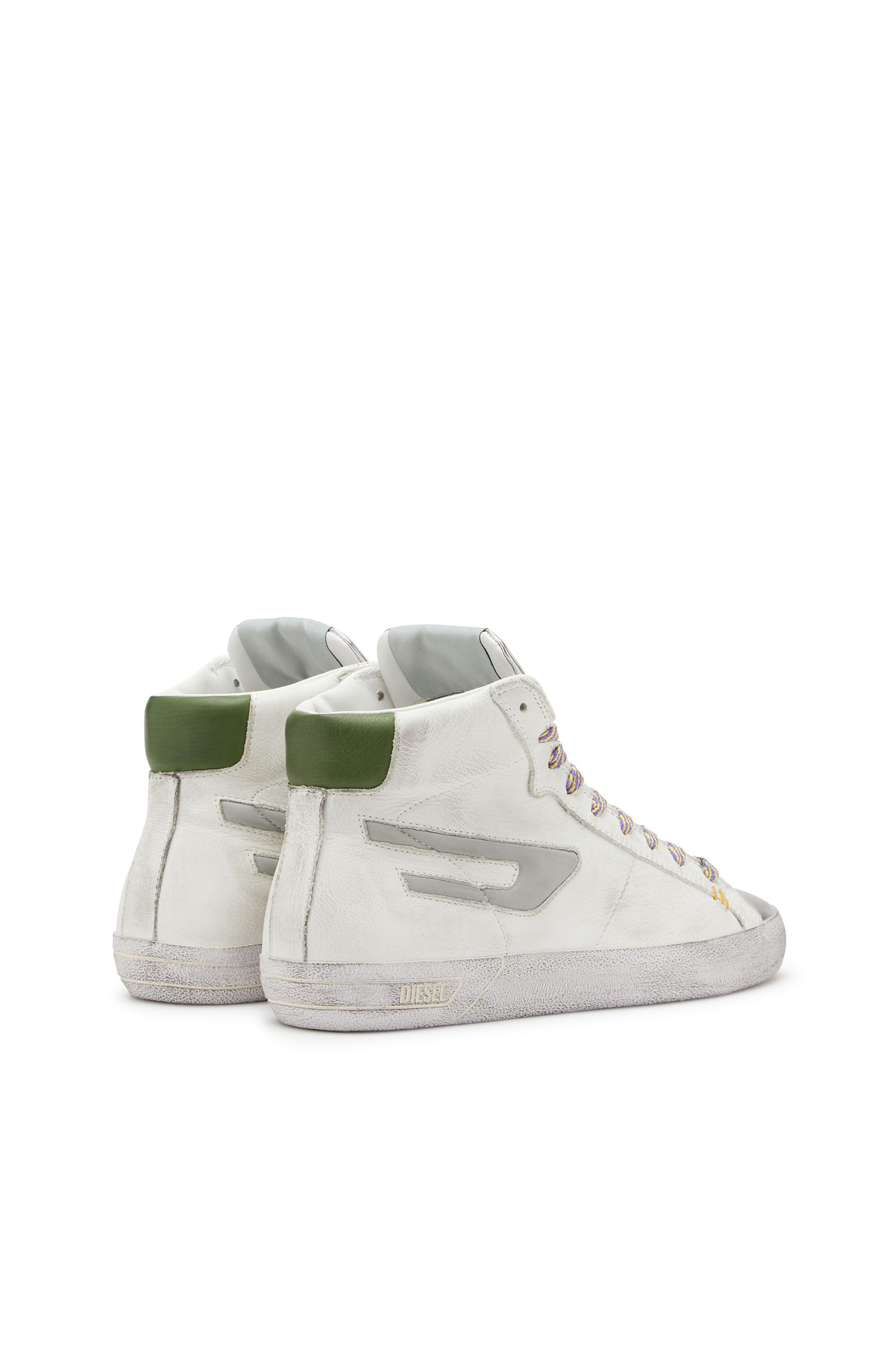 Diesel - S-LEROJI MID X, Bianco/Grigio - Image 3