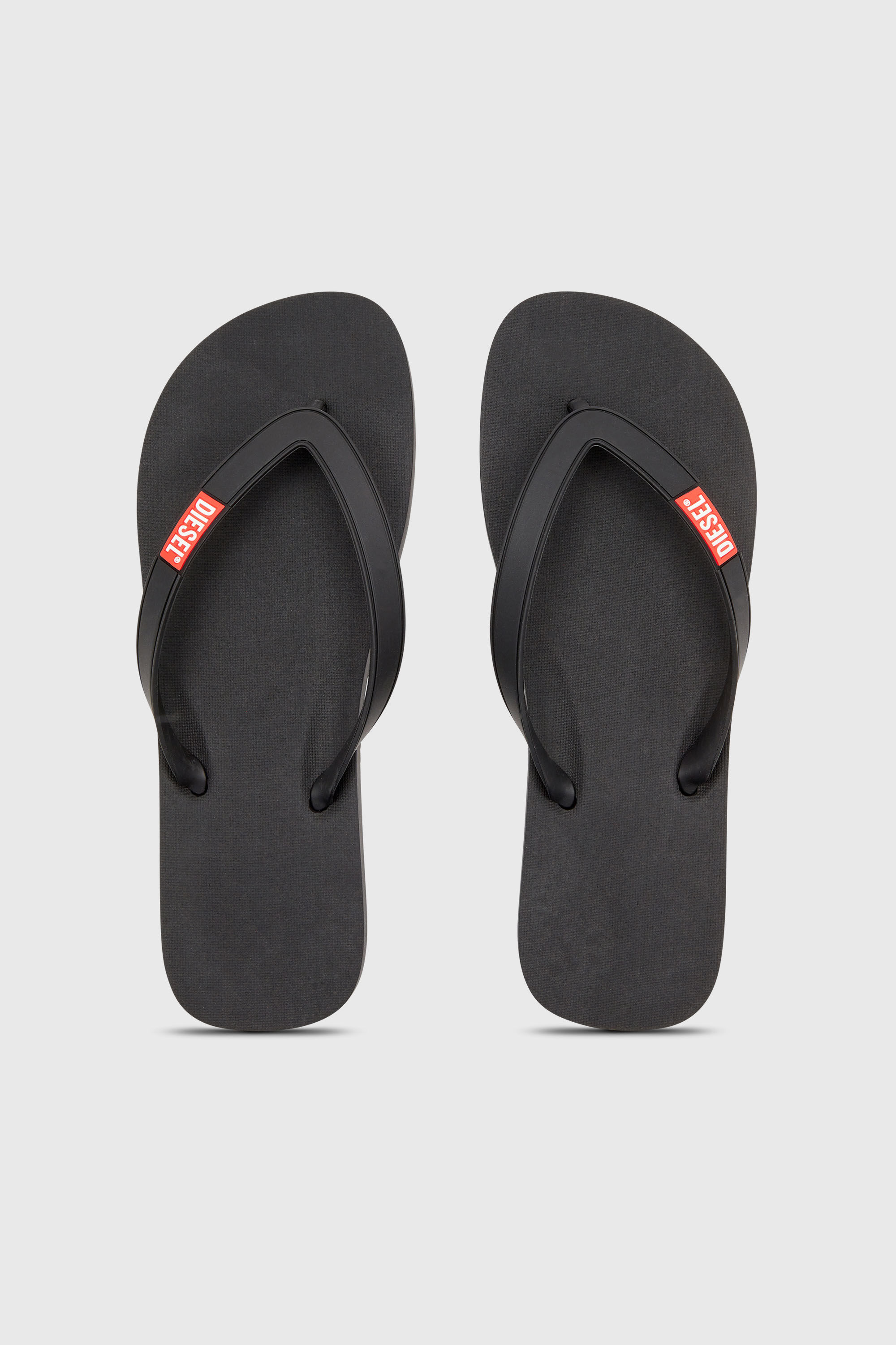 Diesel - SA-RIO, Sa-Rio-Infradito in gomma Uomo in Nero - 4