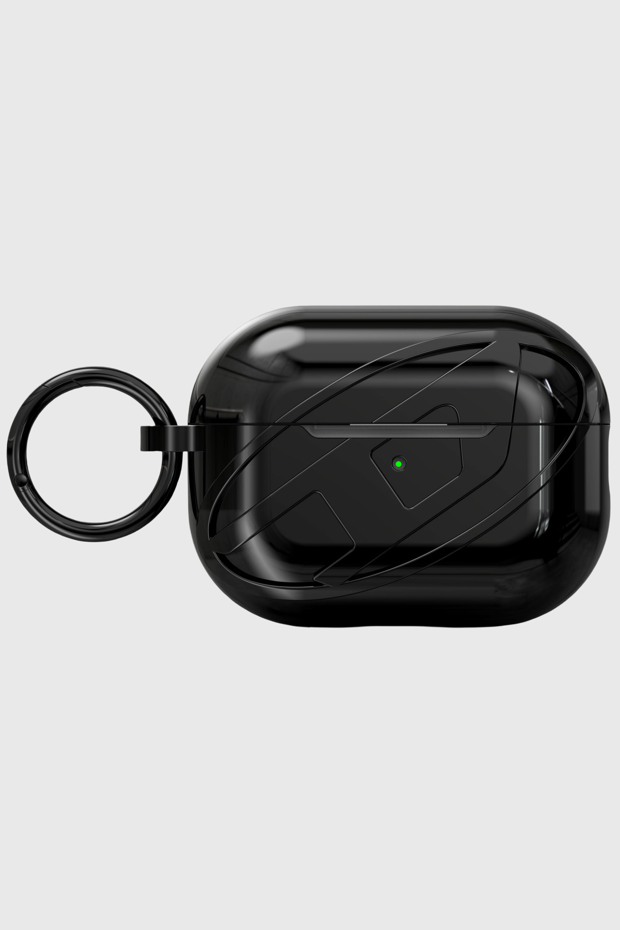 Diesel - 60275 MOULDED CASE, Custodia AirPods AirPods Pro / Pro 2 Unisex in Nero - 1