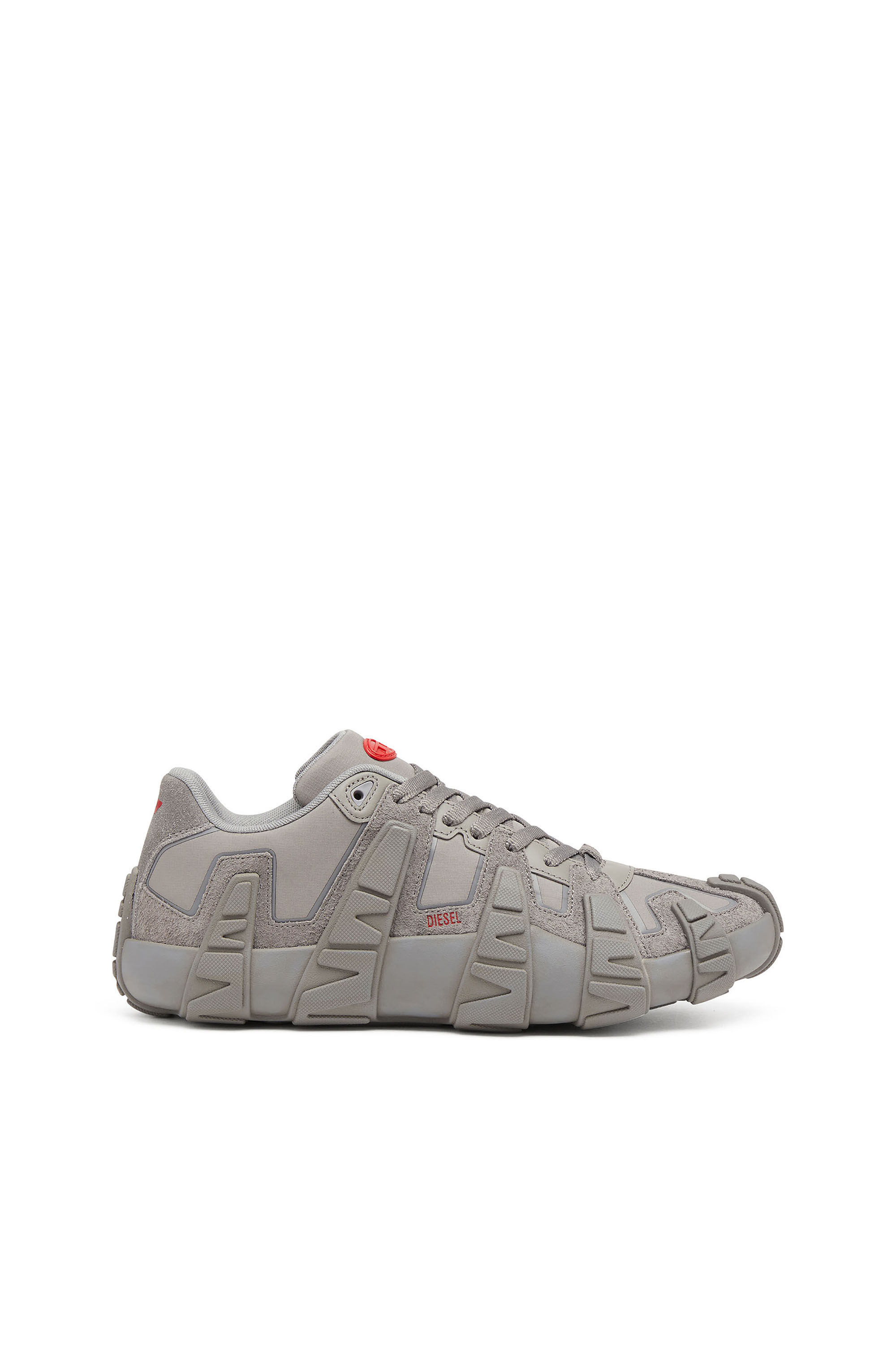 Diesel - S-D-GRIFFE LOW, S-D-Griffe - Sneakers in nylon Uomo in Grigio - 1