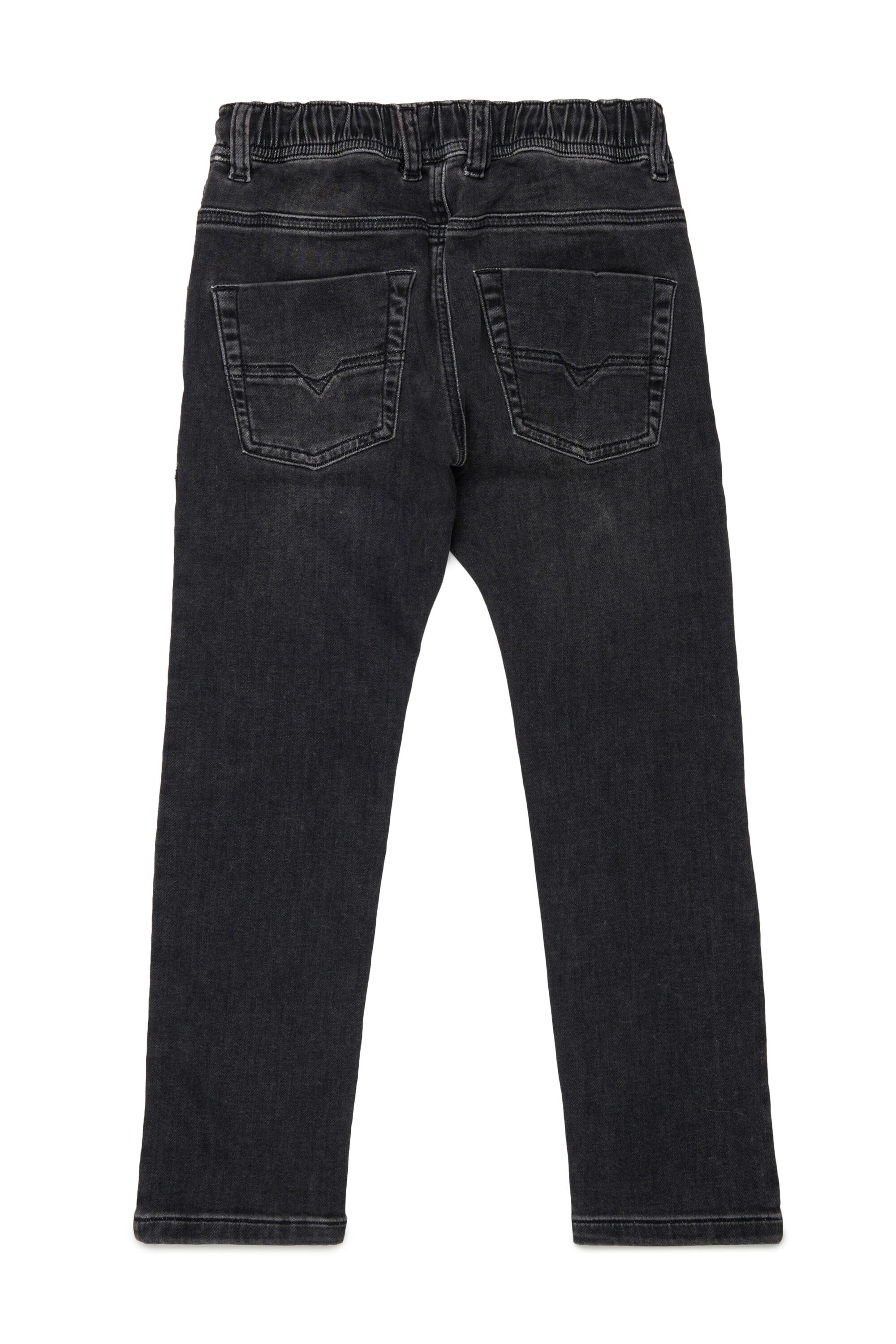 Diesel - KROOLEY-NE-J JJJ Homme, Noir/Gris fonc&eacute; - Image 2
