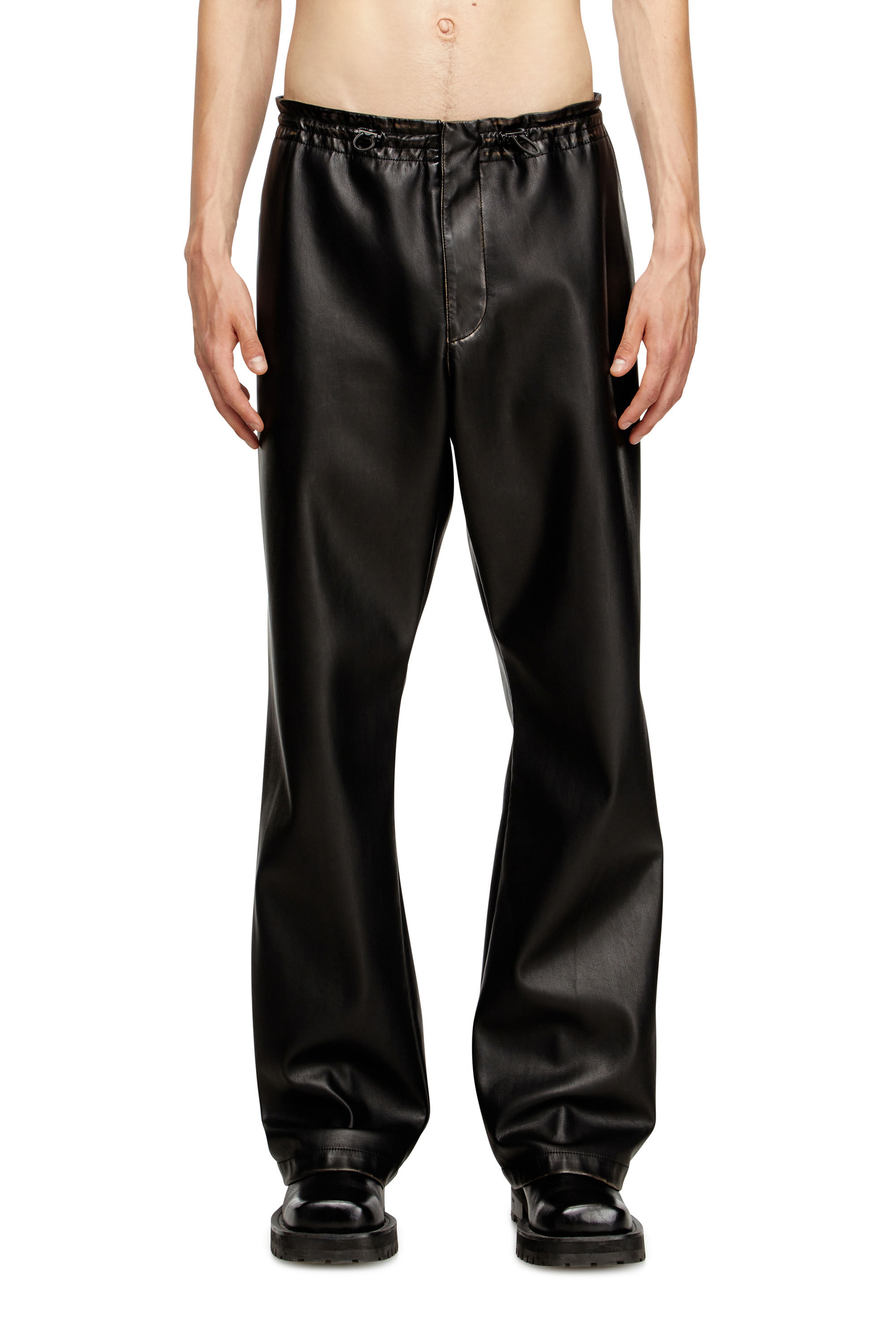 Diesel - P-RIVERS, Pantalon en tissu technique traité Homme in ToBeDefined - 3