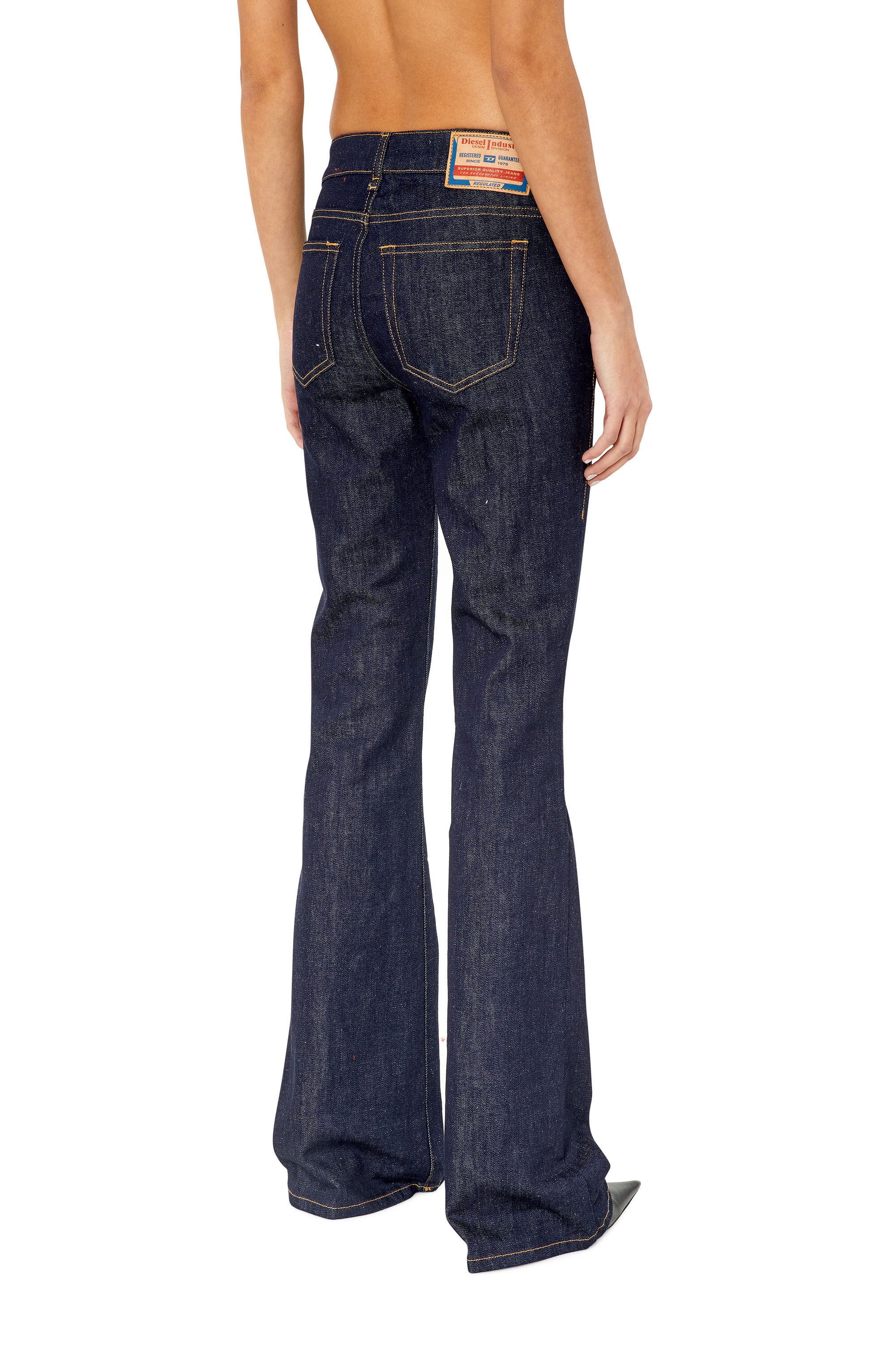 Diesel - 1969 D-EBBEY Z9B89 Bootcut and Flare Jeans, Dunkelblau - Image 4