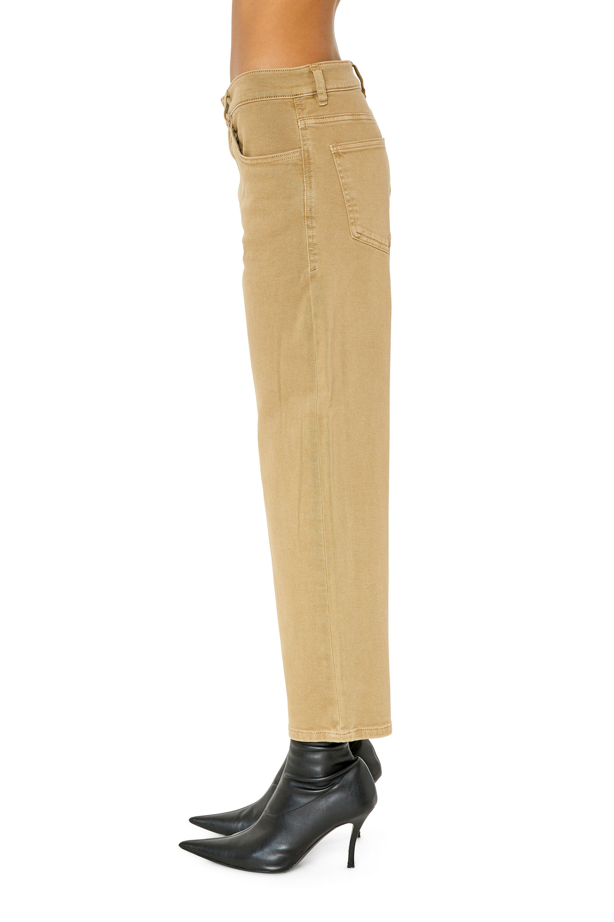 Diesel - 2016 D-Air 0QWTY Boyfriend Jeans, Marron - Image 5