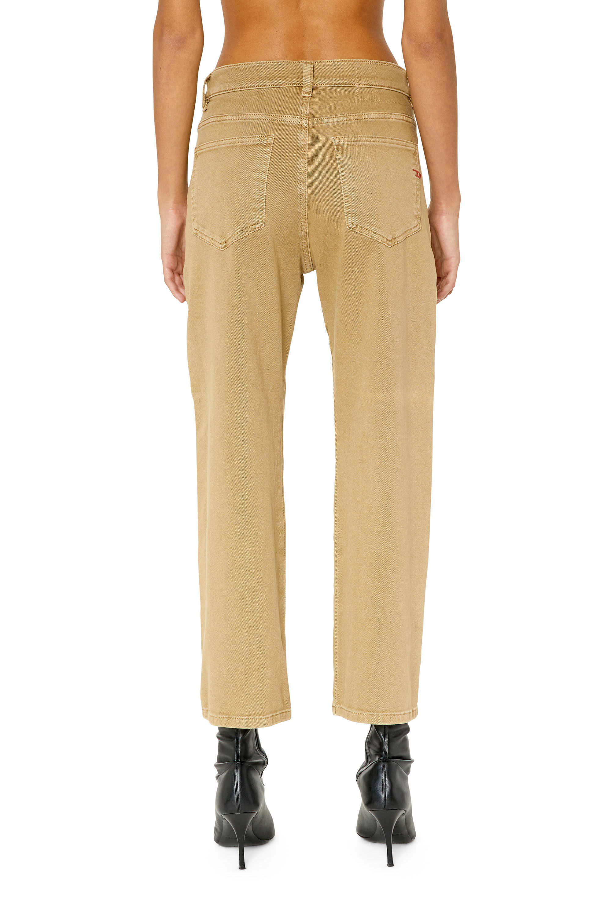Diesel - 2016 D-Air 0QWTY Boyfriend Jeans, Marron - Image 4