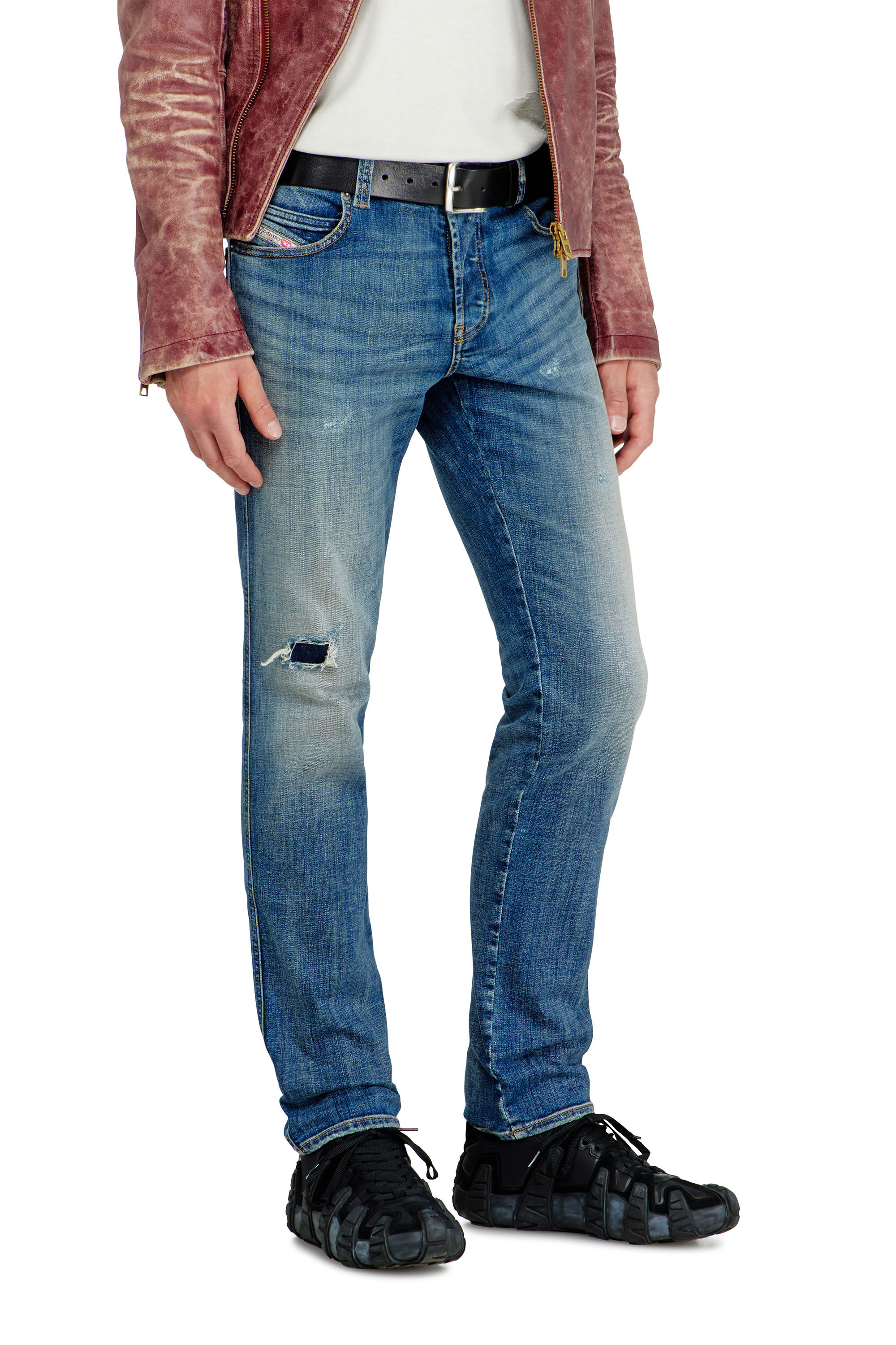 Diesel - Herren Slim Jeans 1993 D-Vyl 09P44, Mittelblau - 7