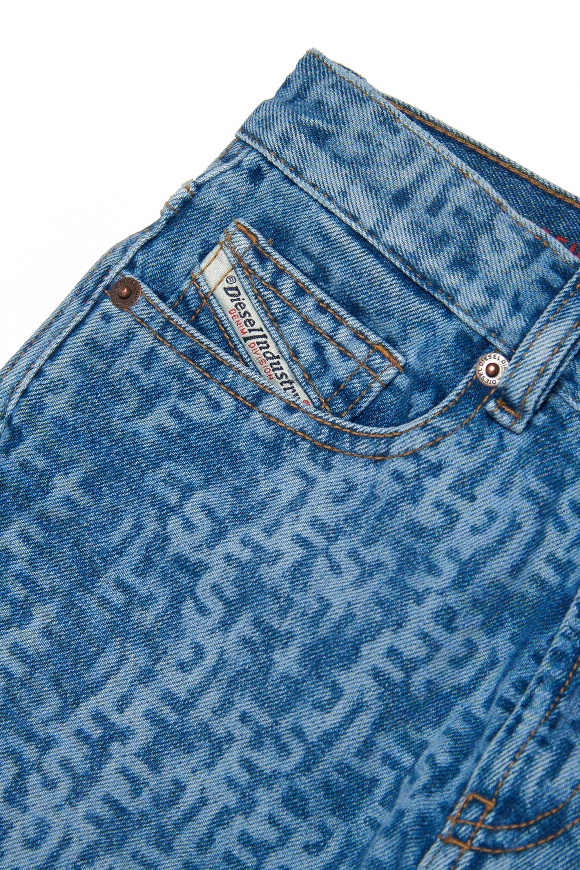 Diesel - 2010-J, Bleu Foncé - Image 3