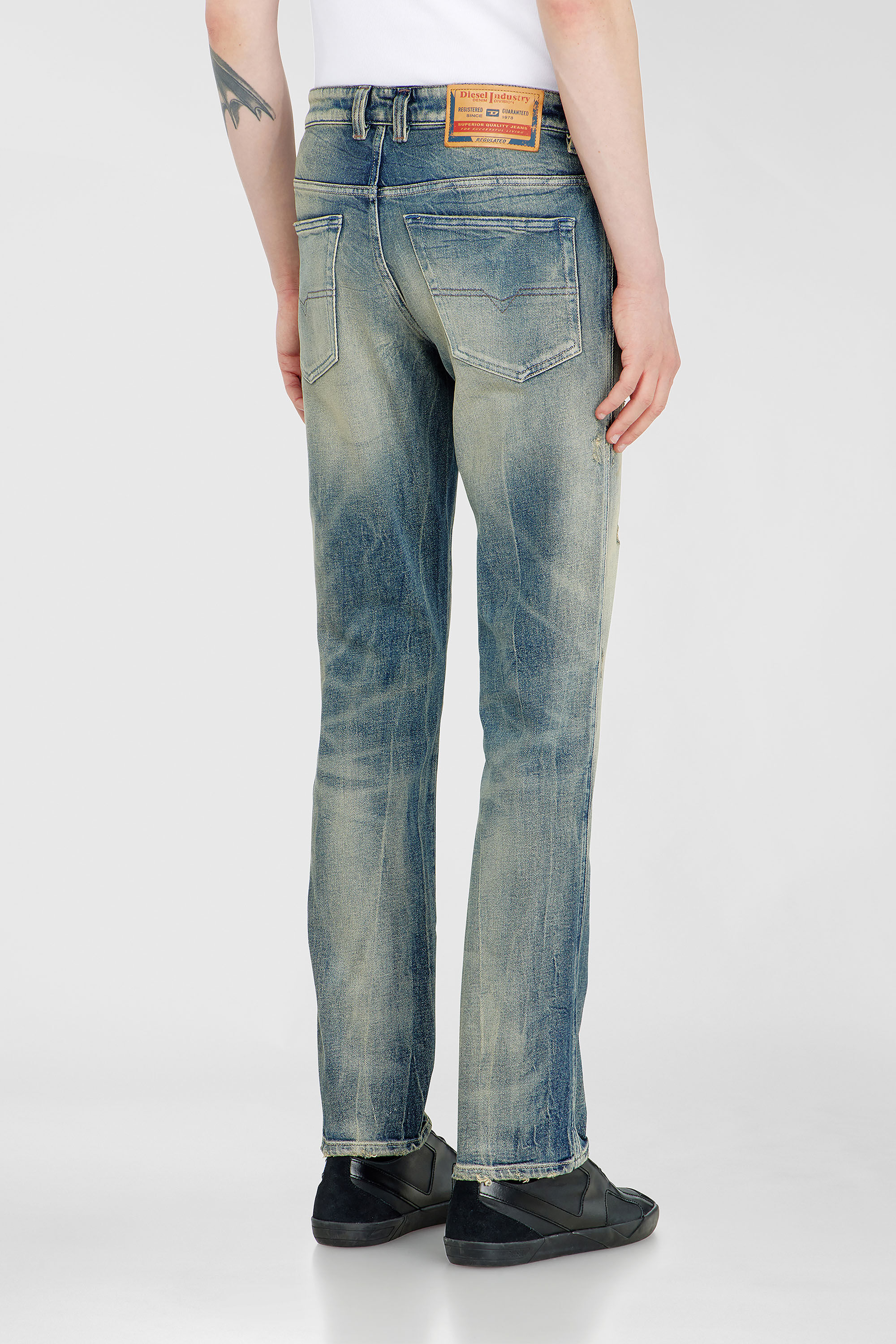 Diesel - Herren Slim Jeans 1993 D-Vyl 09P34, Mittelblau - 5