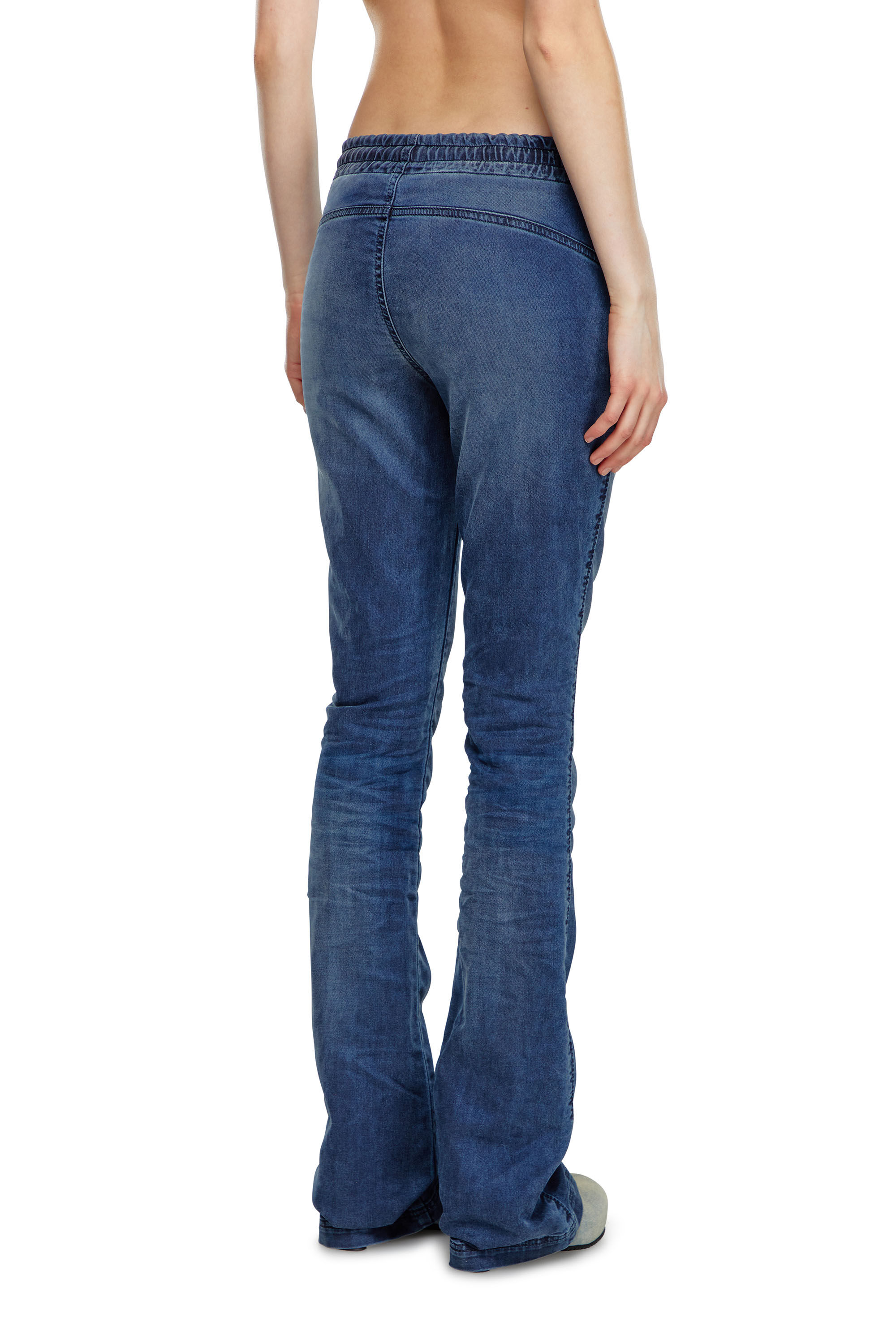 Diesel - Damen Bootcut and Flare 2069 D-Ebbey Joggjeans® 068LX, Dunkelblau - Image 4