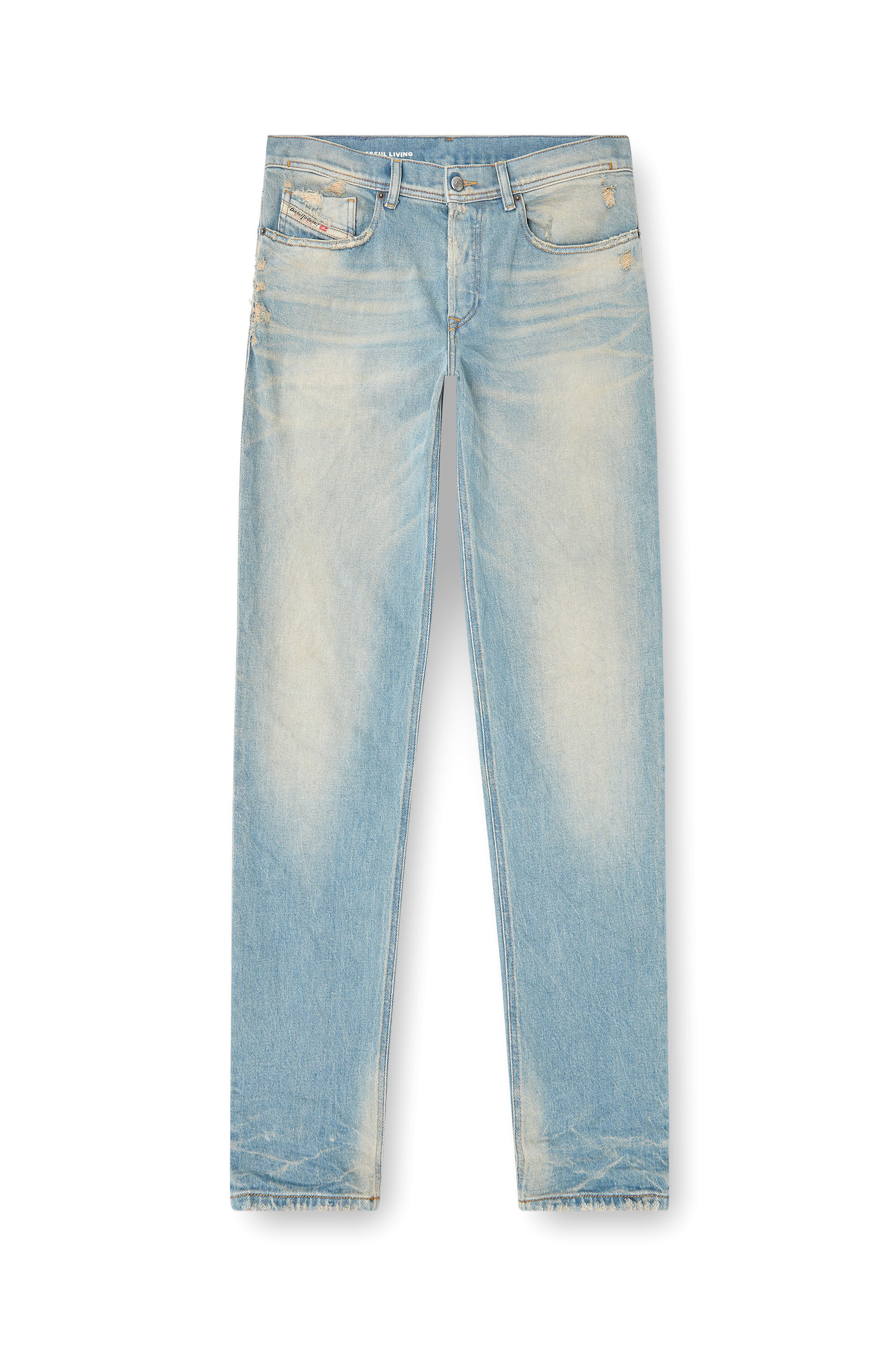 Diesel - Herren Regular Jeans 2023 D-Finitive 09L23, Hellblau - 2