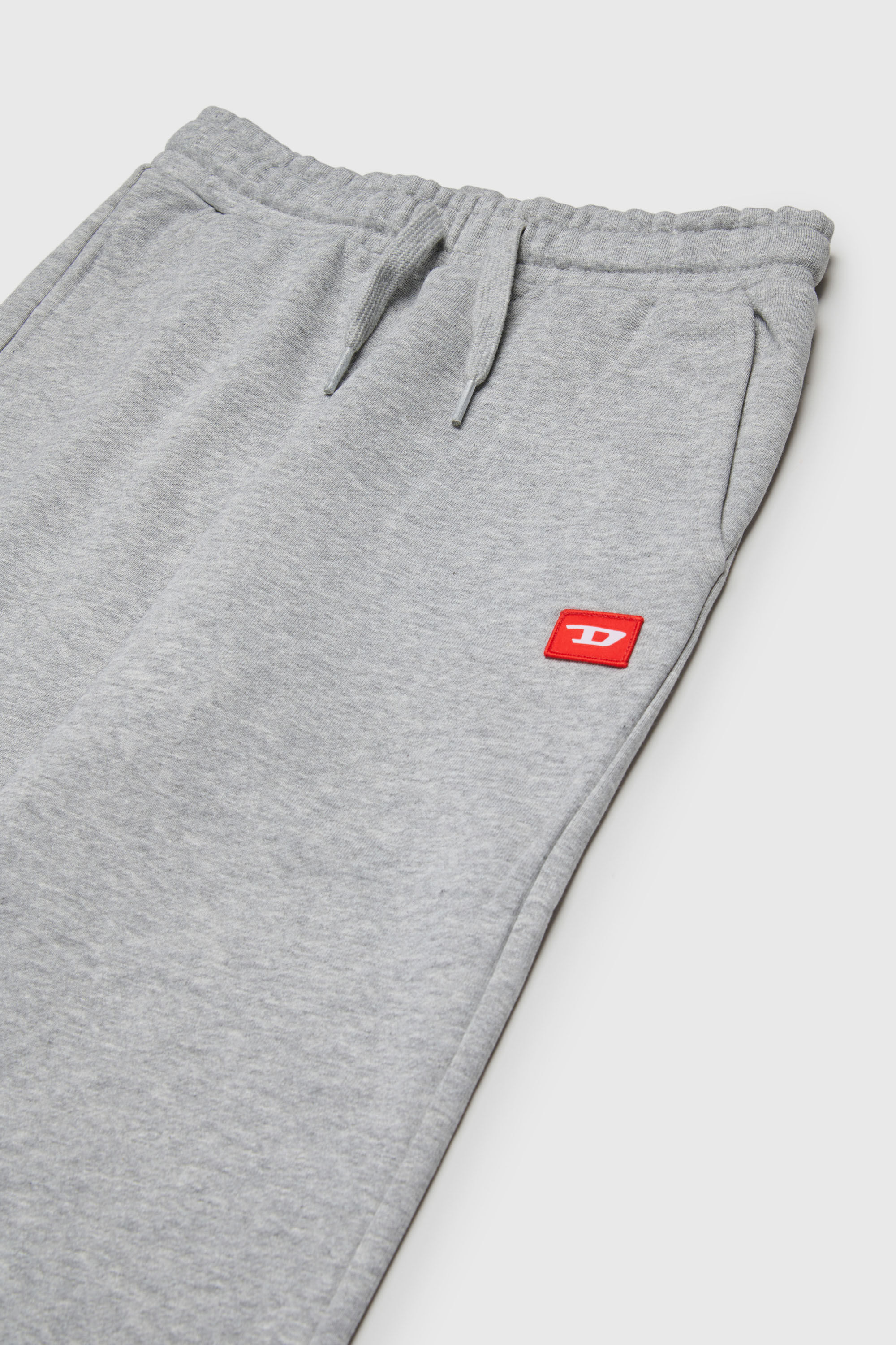 Diesel - PXGIN, Pantalons en coton avec poches lat&eacute;rales Mixte in Gris - 3