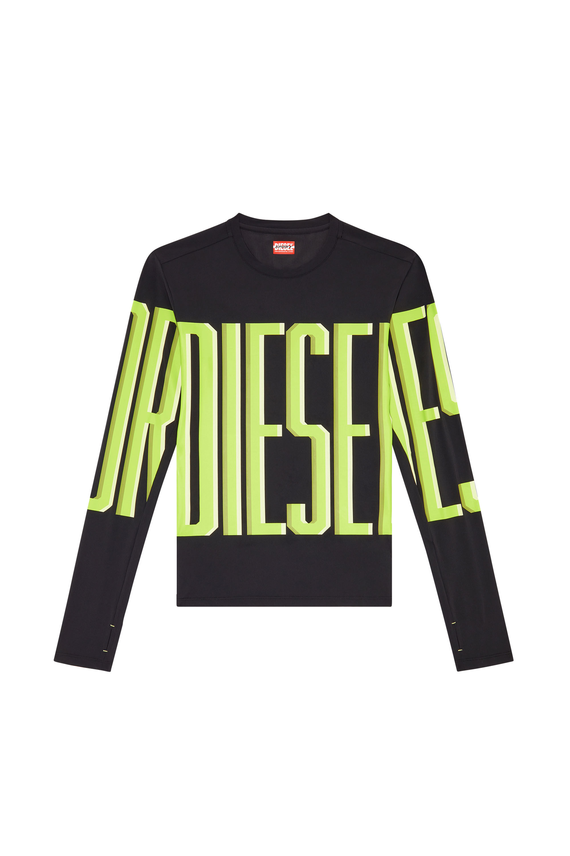 Diesel - AMTEE-LAUREN-WT17, Schwarz - Image 2