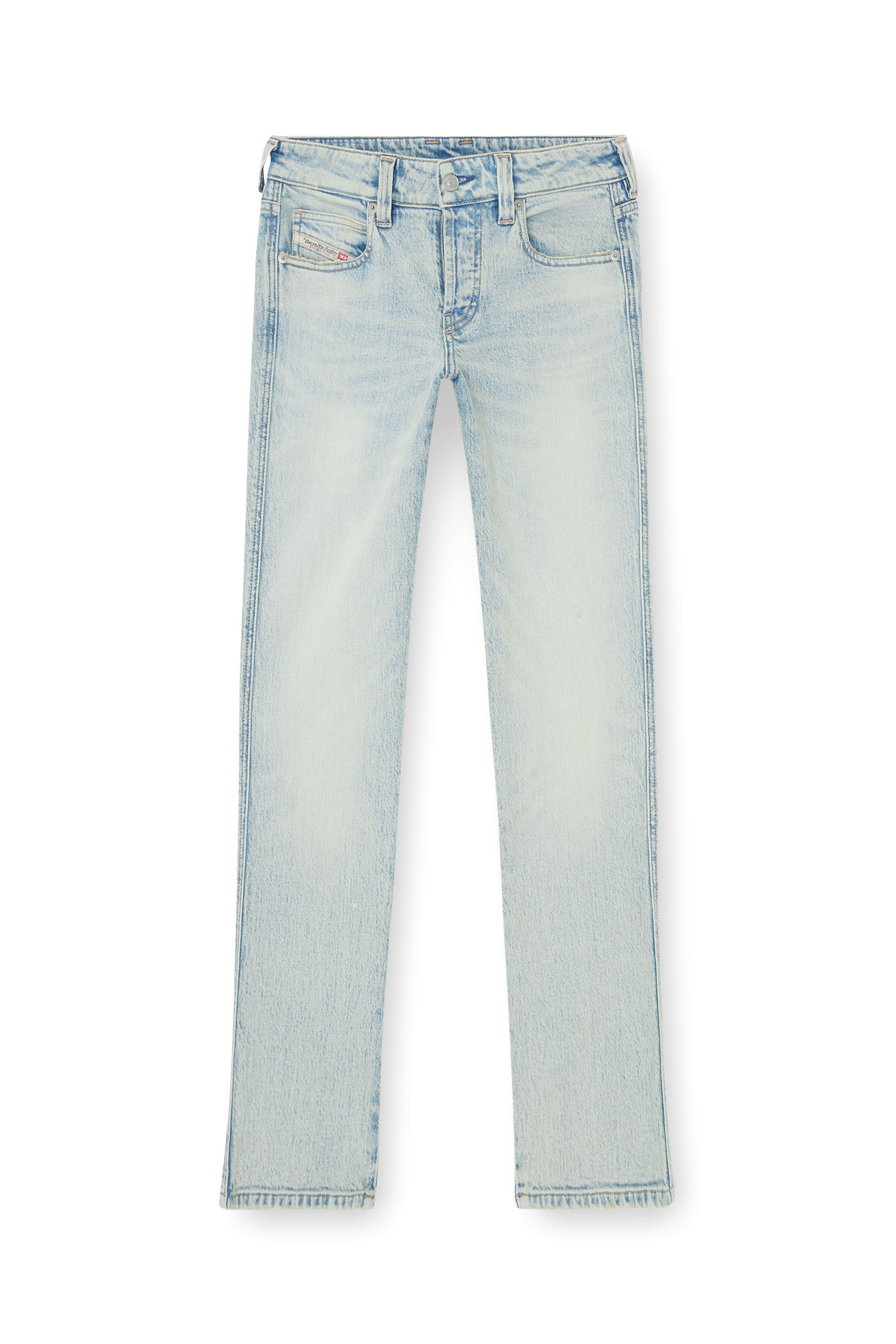 Diesel - Slim Jeans 1992 D-Jiann 0KBBK Femme, Bleu Clair - Image 6