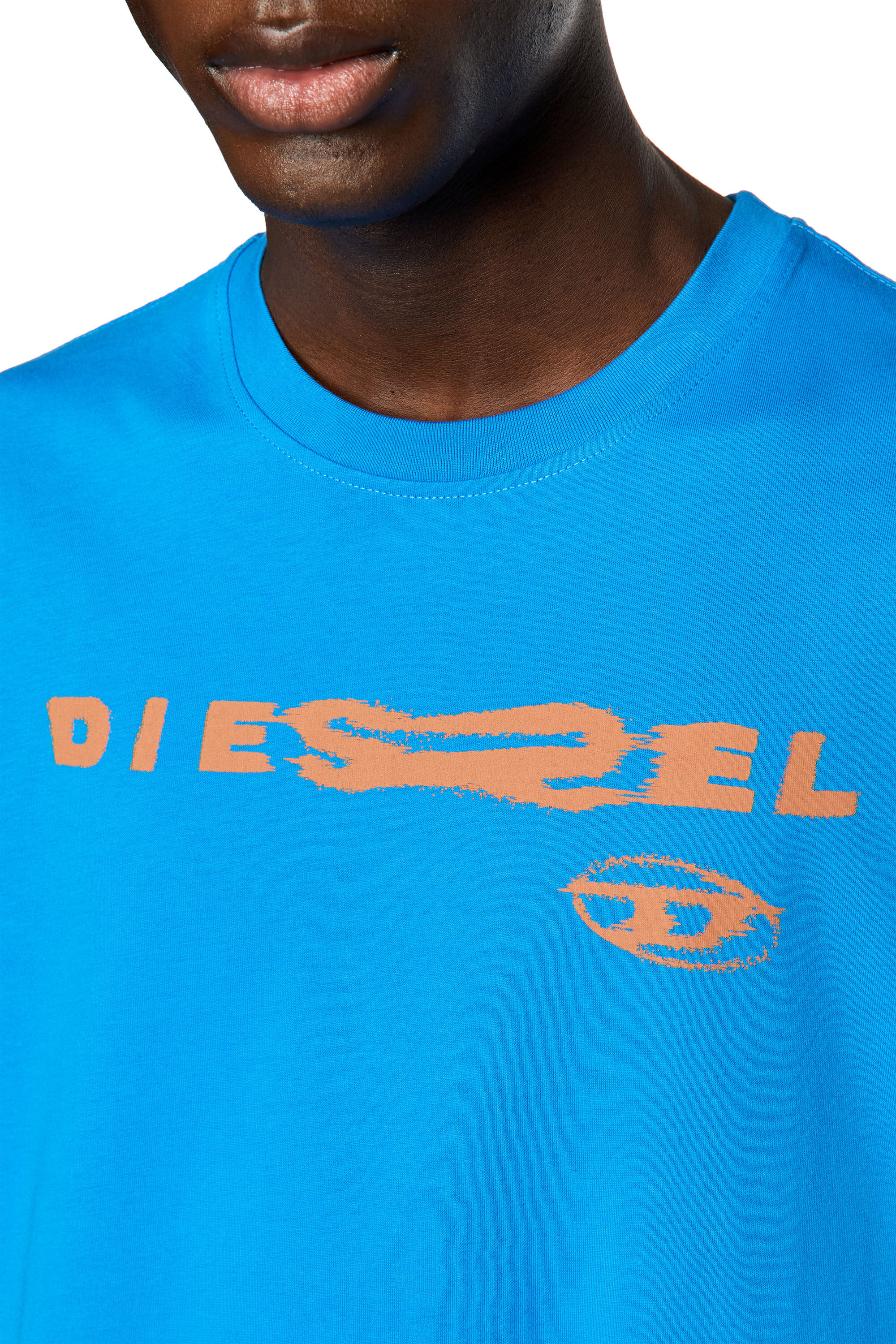Diesel - T-JUST-G9, Blu - Image 5